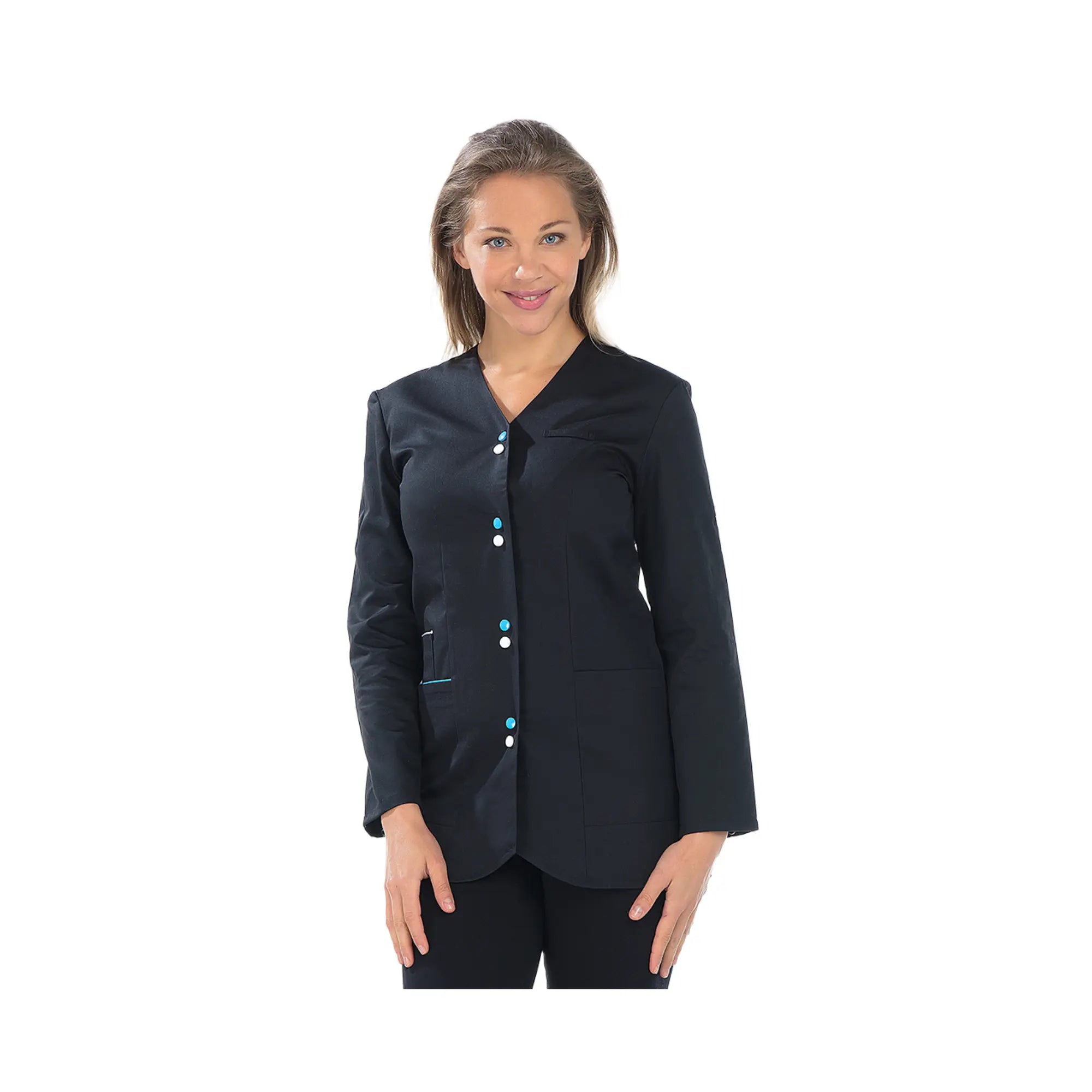 Maelys - Tunique - Manches longues transformables - Femme - 75 cm