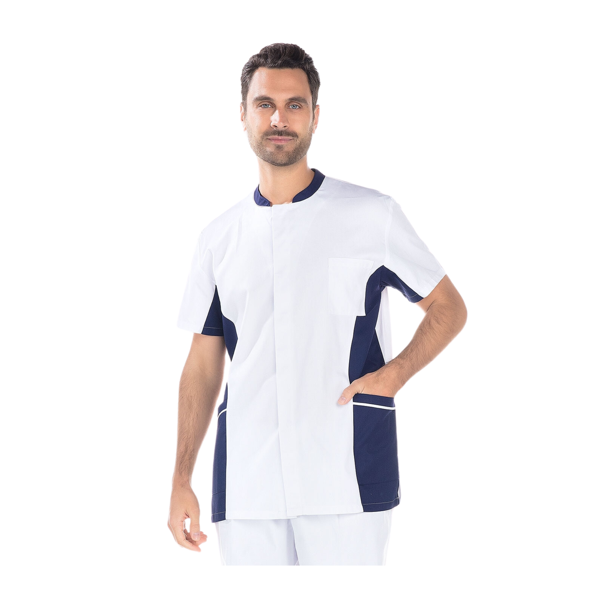 Timéo - Tunique Manches Courtes - Homme - 78 cm