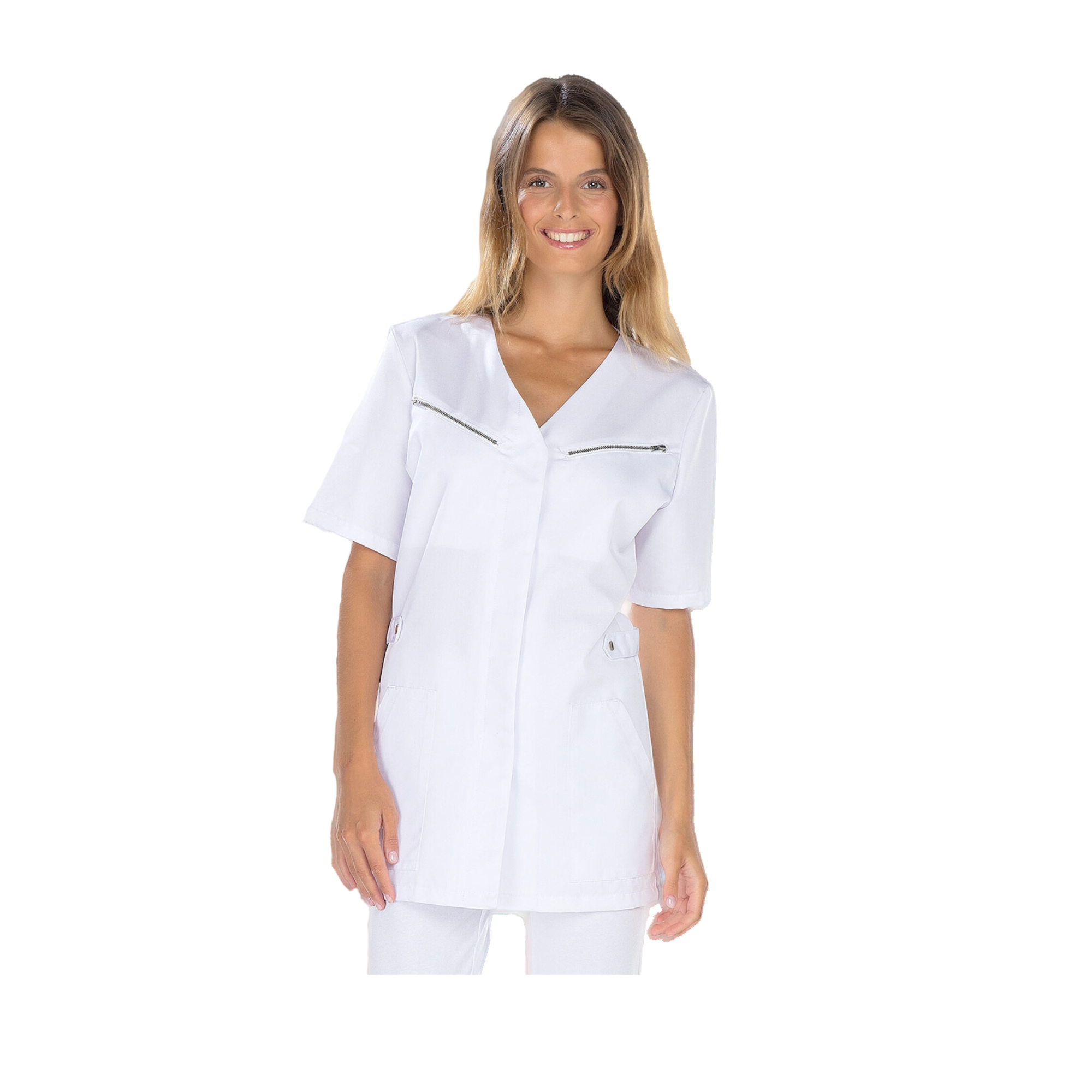 Nina - Tunique - Manches courtes - Femme - 75 cm