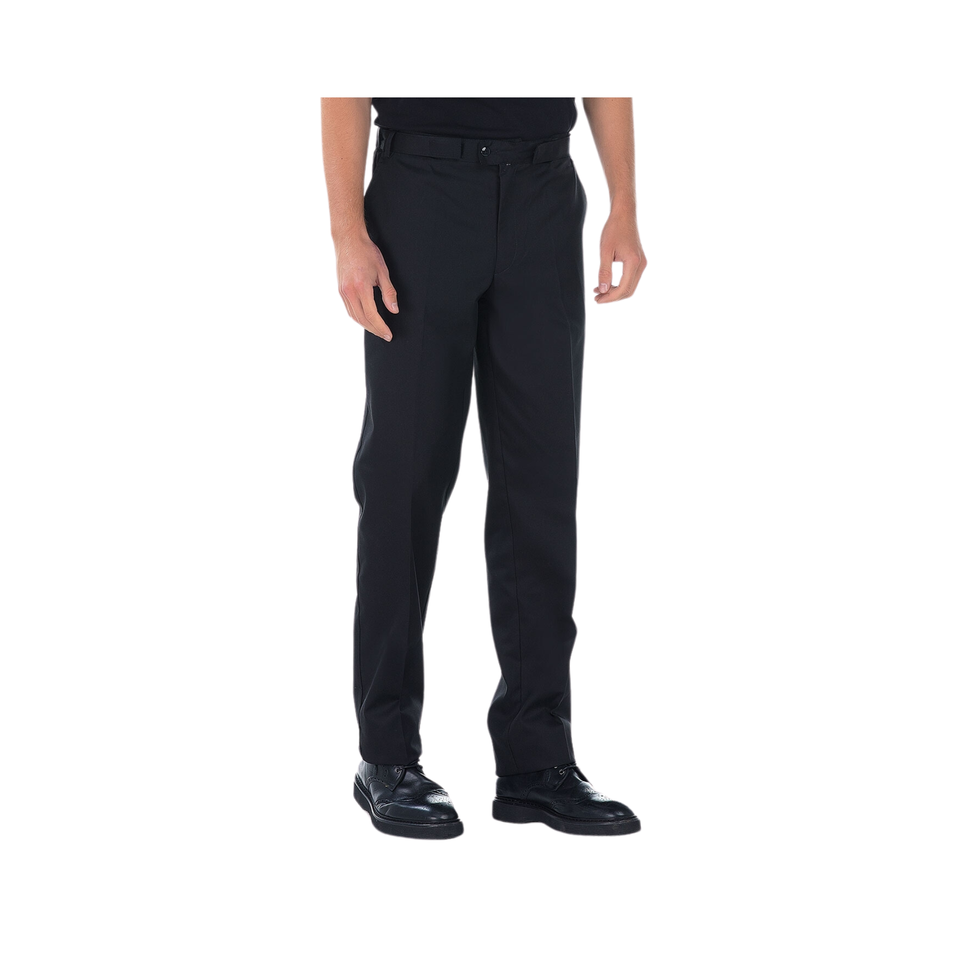 Sylvain - Pantalon - Homme - Ceinture réglable - 3 poches