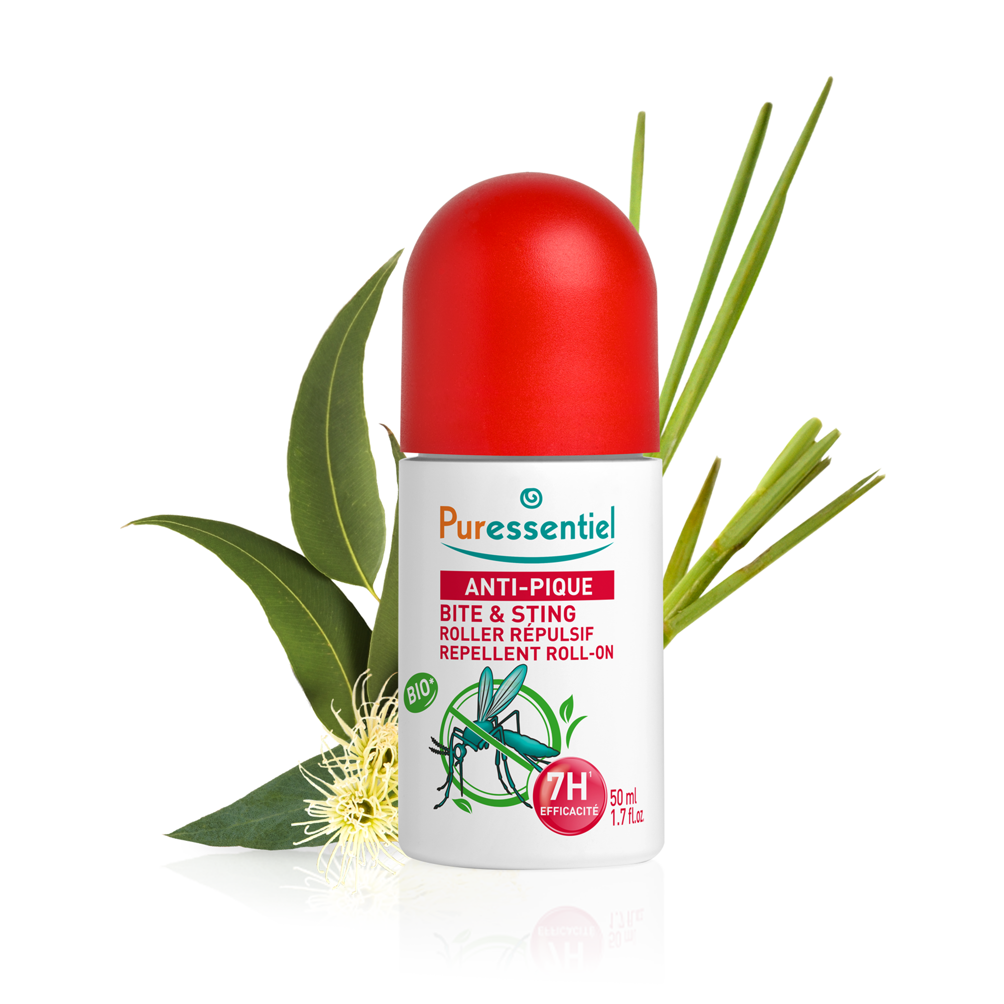 Roller Répulsif Visage & Corps Anti-Pique
