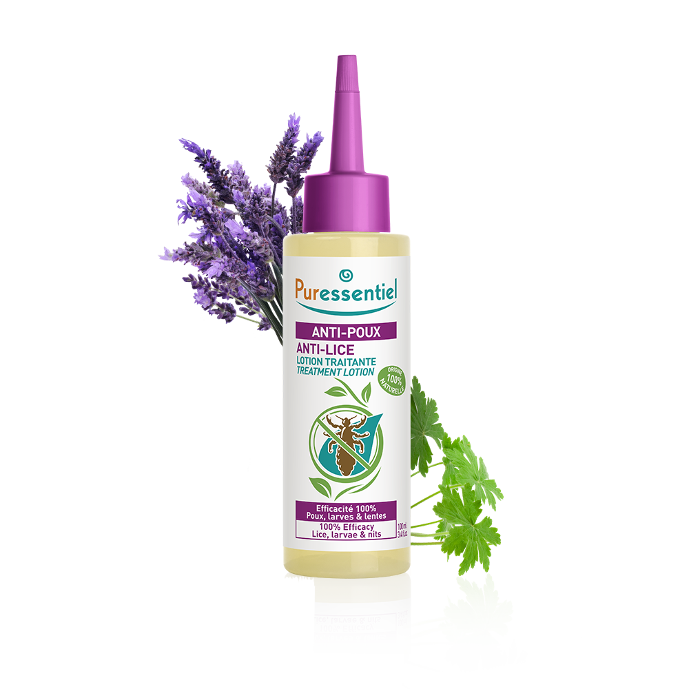 Lotion Traitante Anti-Poux