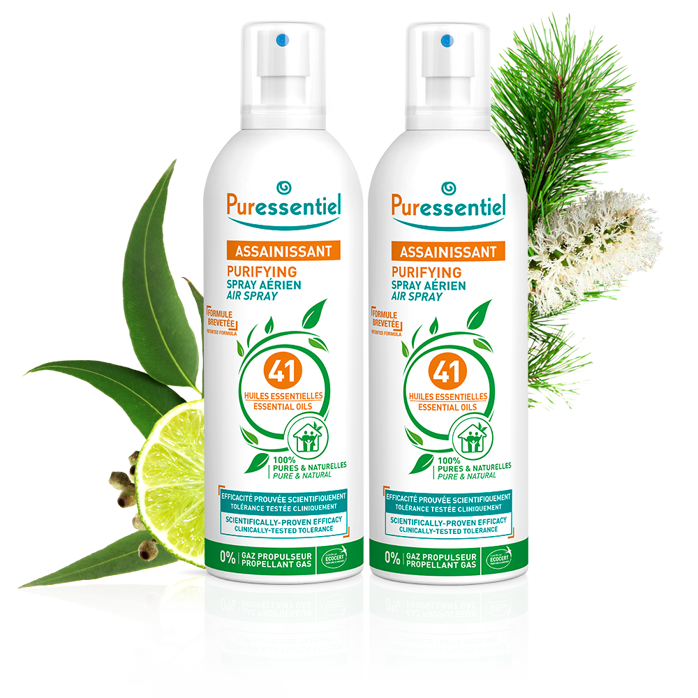 Duo Spray Aérien Assainissant 500 ml