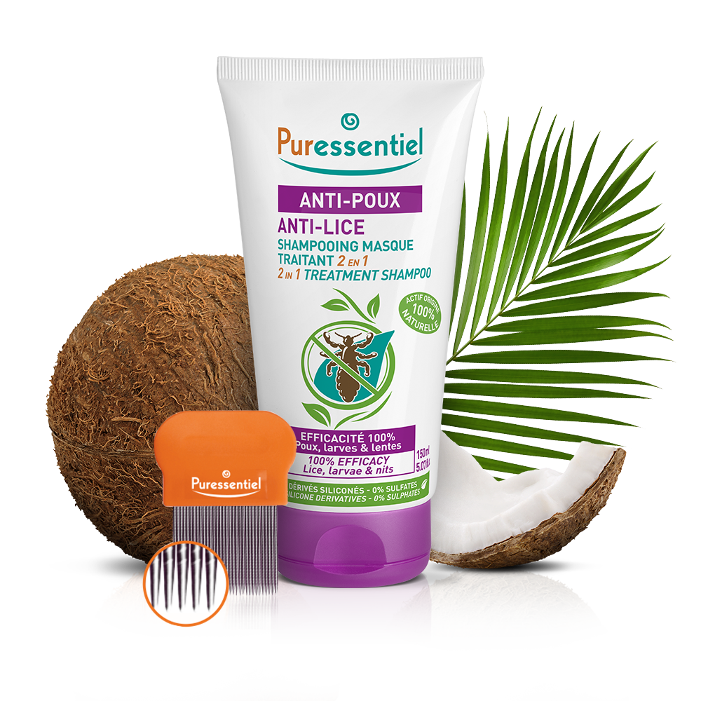 Shampooing Masque Traitant 2 en 1 Anti-Poux