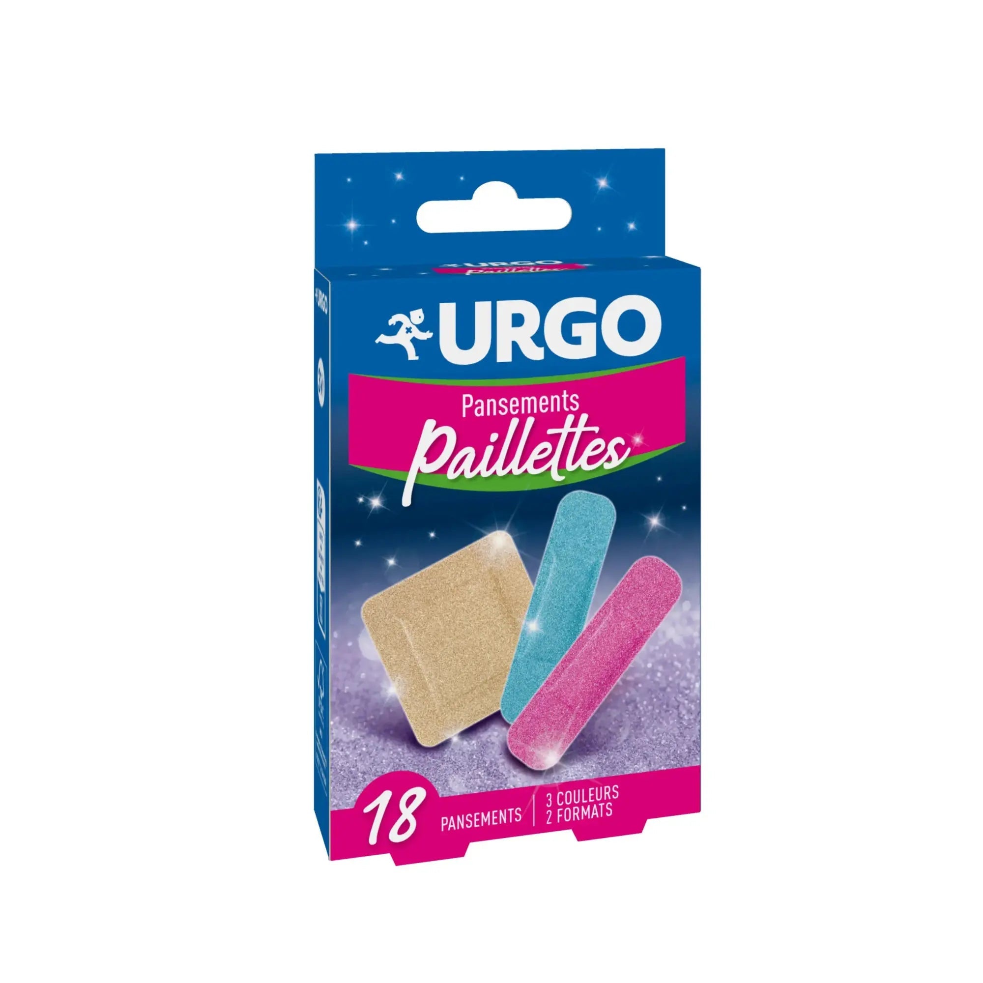 Pansements Paillettes - bte de 18 pansements - Urgo