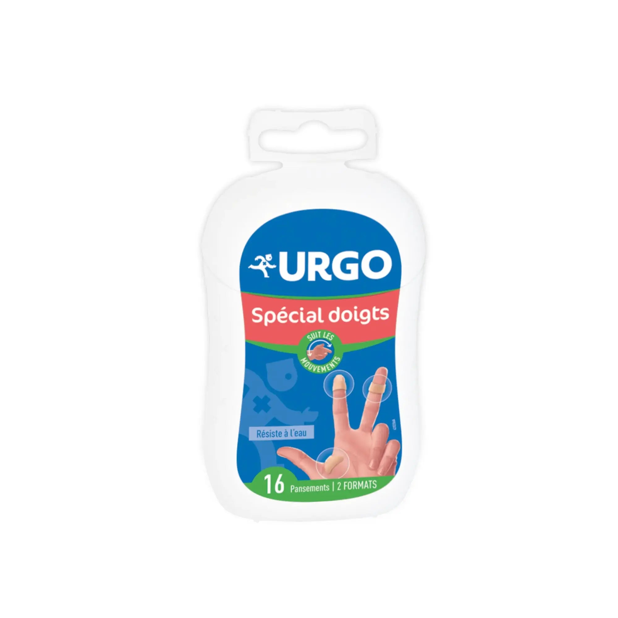 Pansements spécial doigts - bte de 16 - Urgo