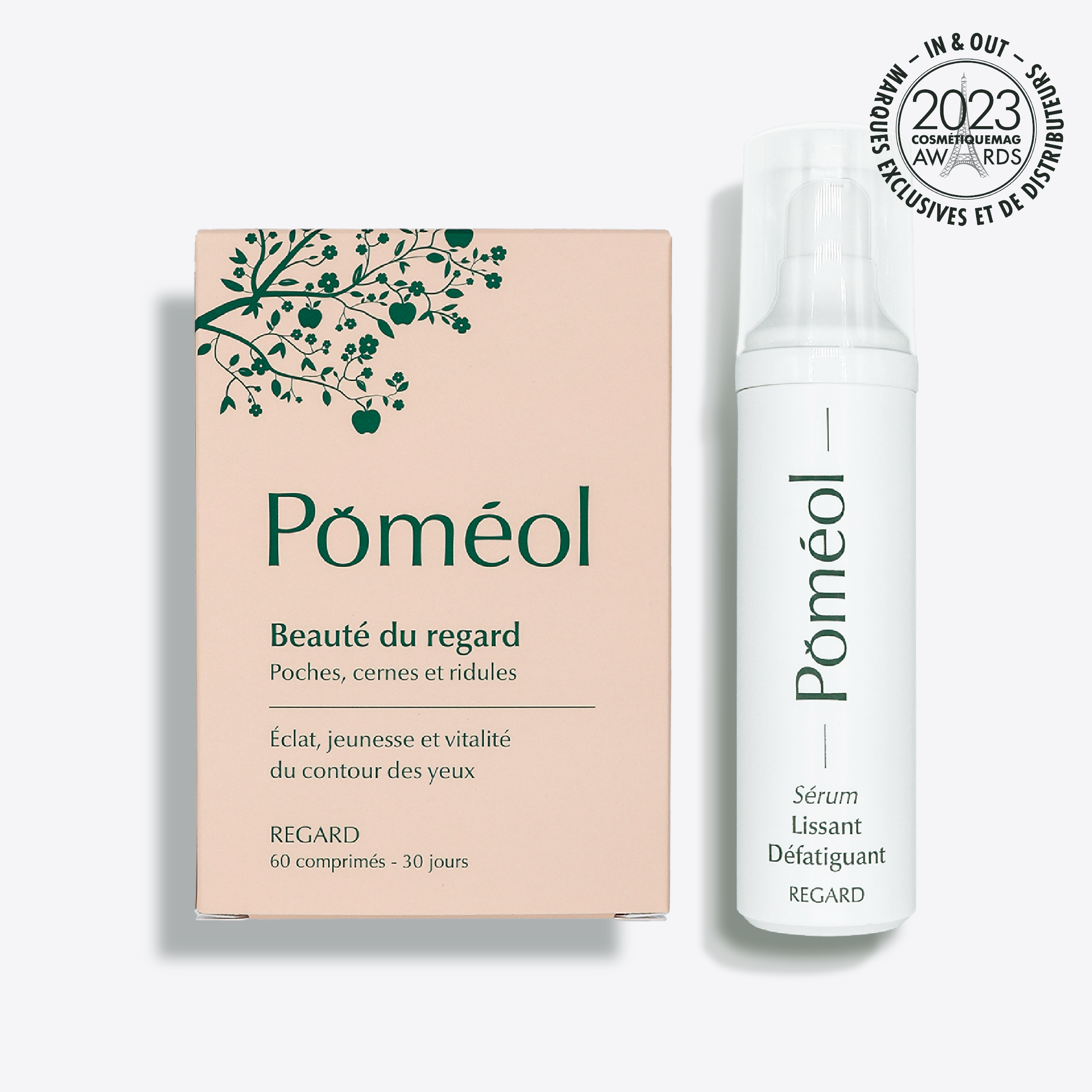 Cure anti-cernes, poches et rides