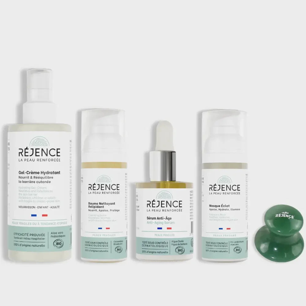 Routine anti-age, éclat