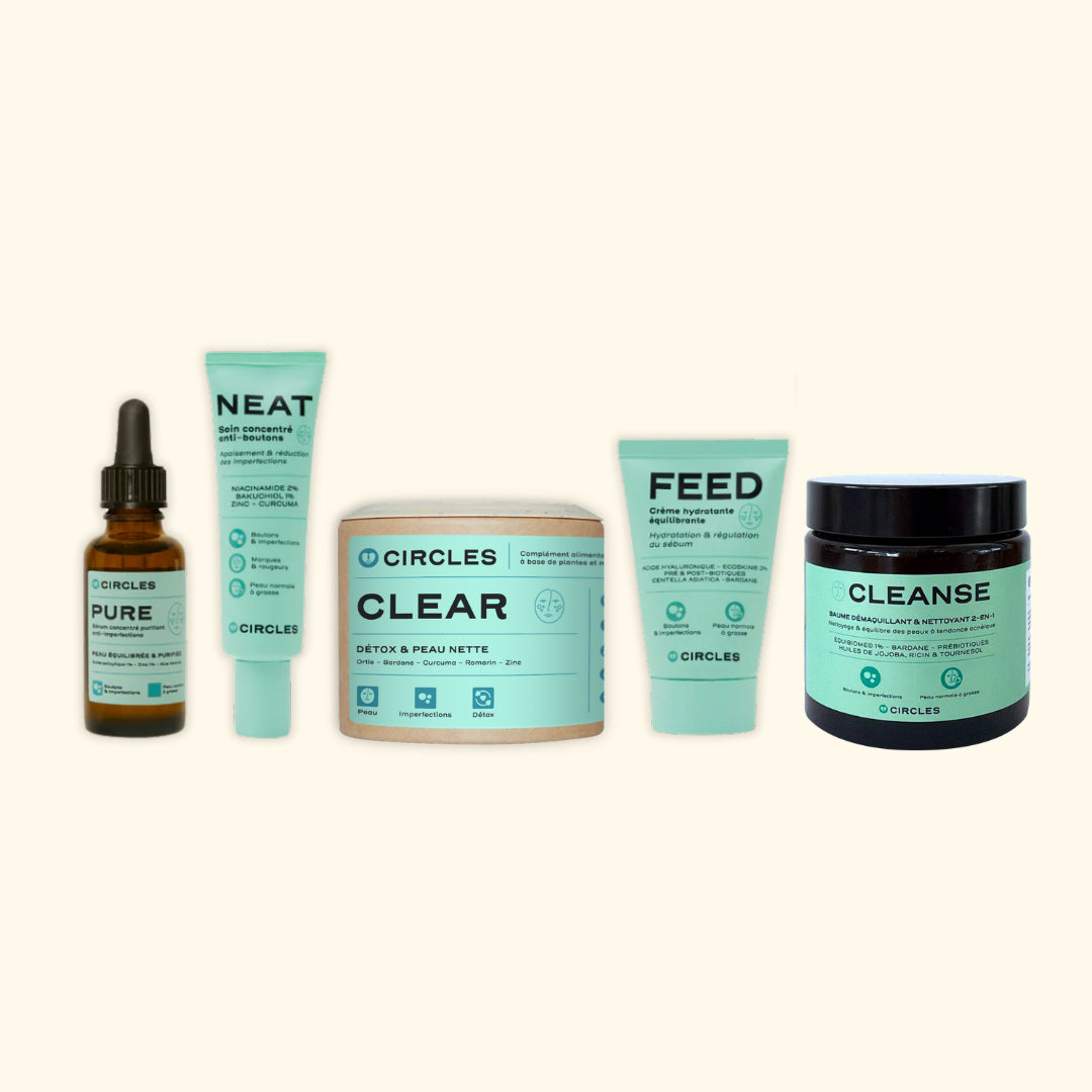 Routine Acné Complète "In & Out"