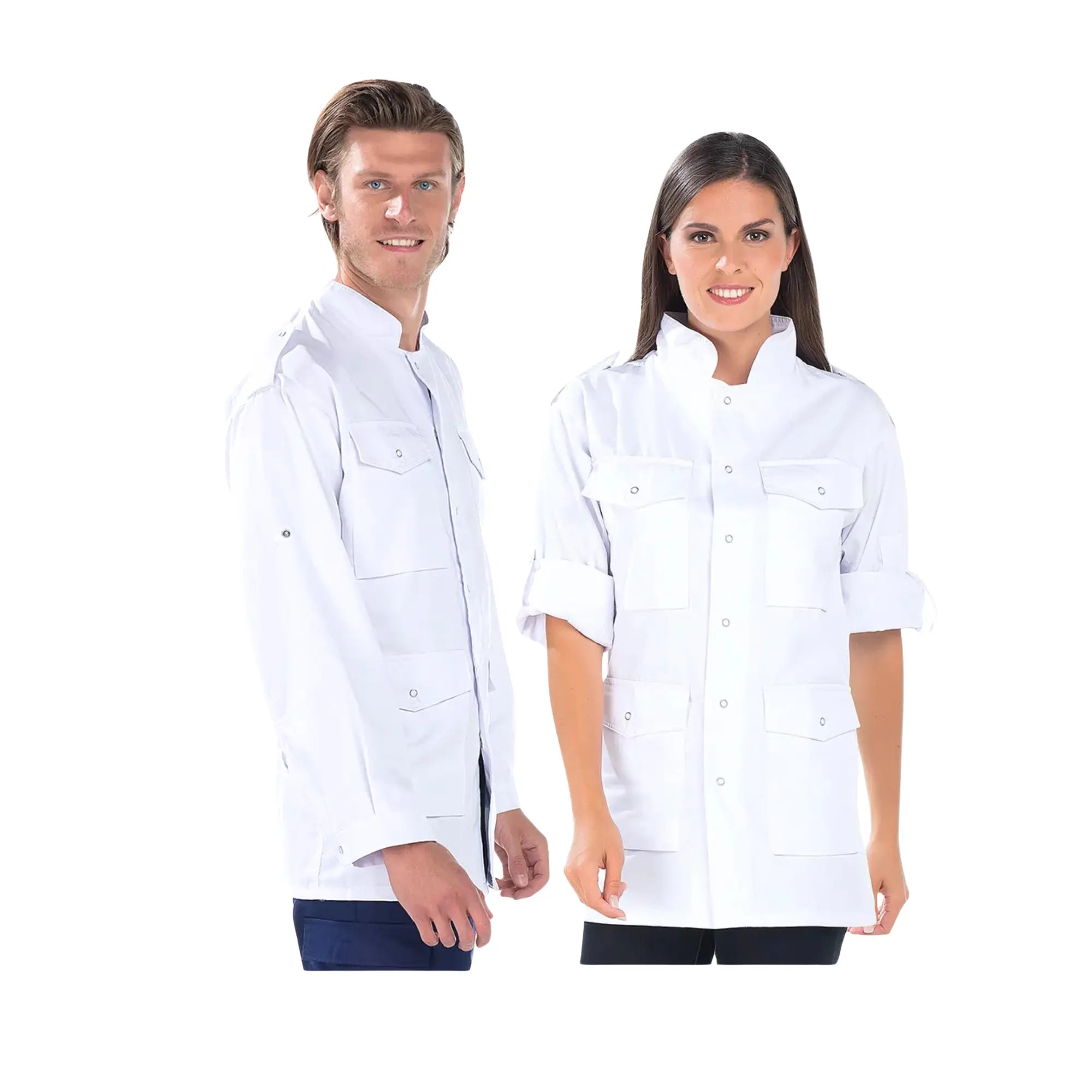 Saharienne - Tunique - Manches longues transformables - Mixte - 80 cm - Gamme ambulancier