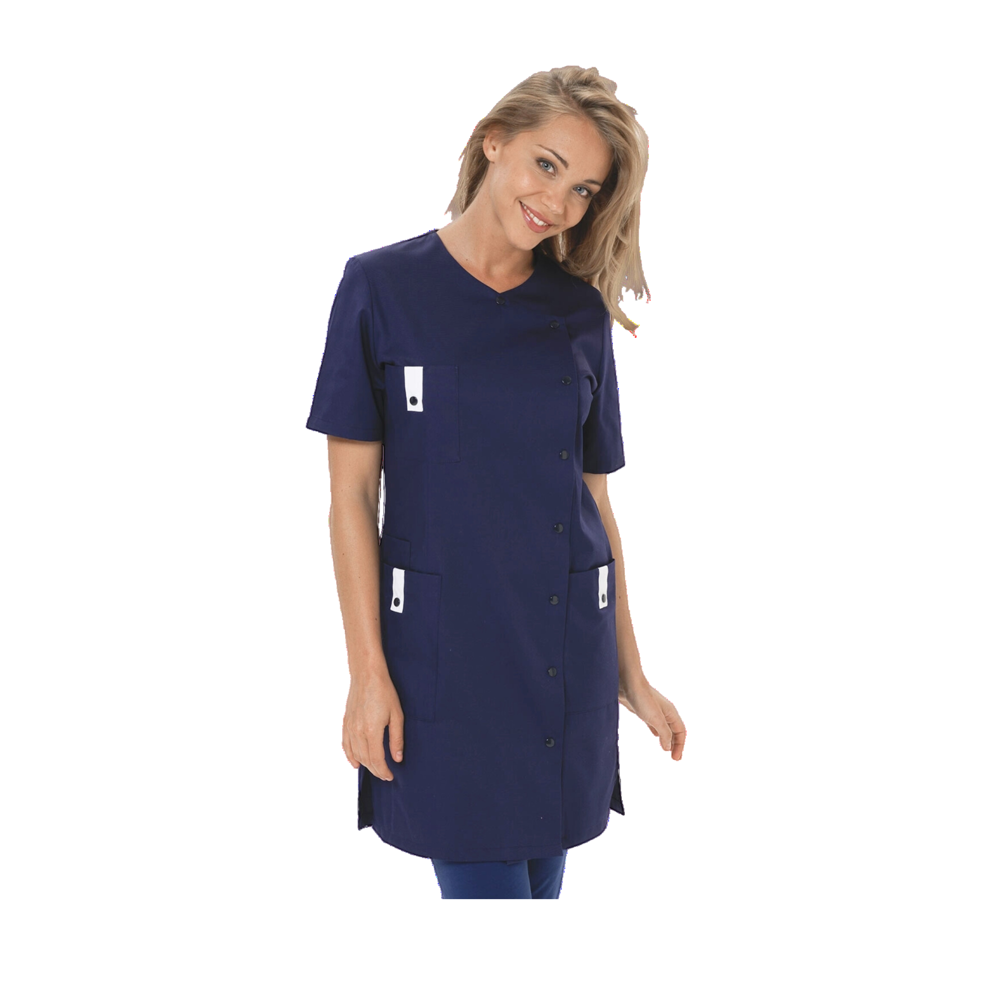 Sofia - Blouse 3/4 - Manches courtes - Femme - 90 cm