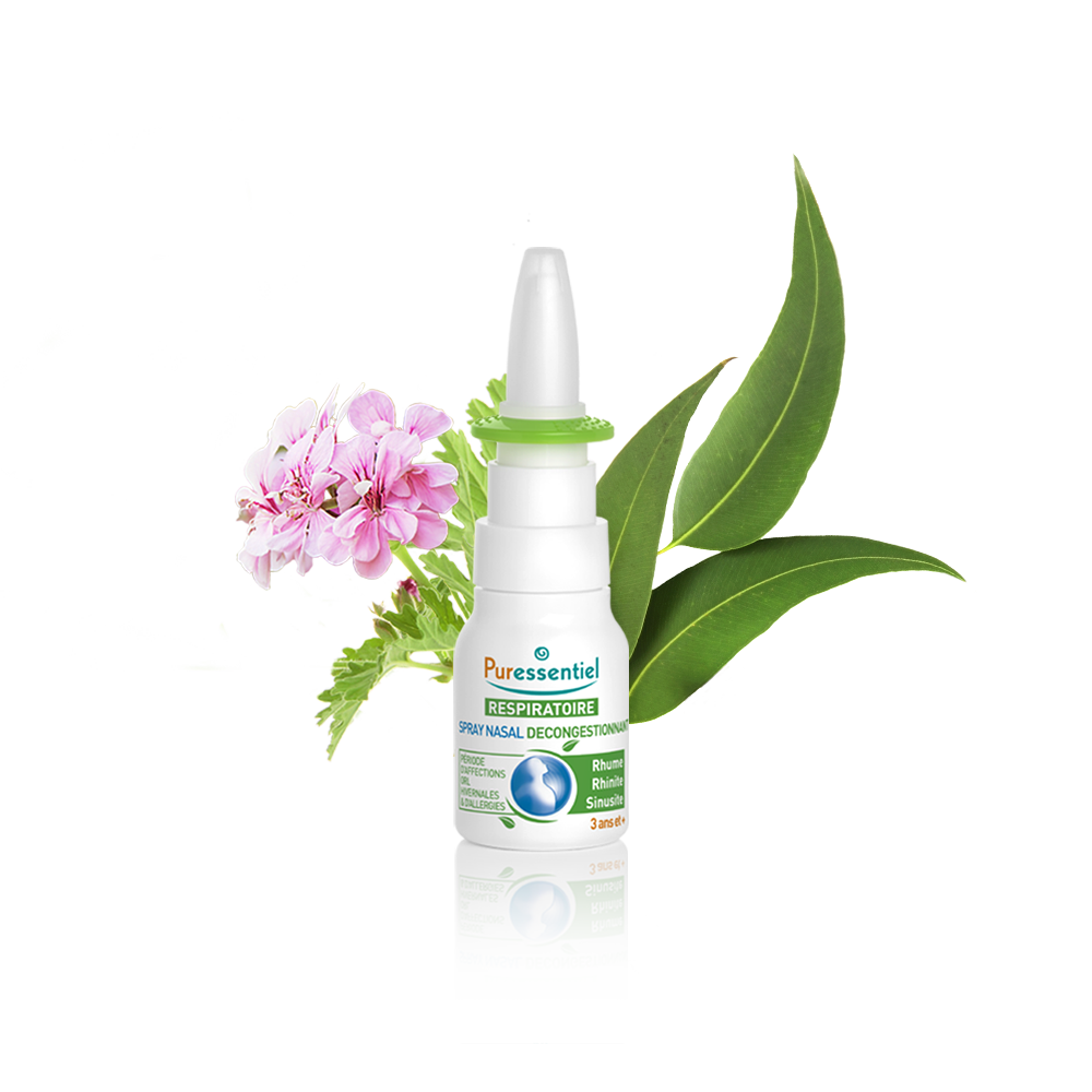 Spray Nasal Décongestionnant