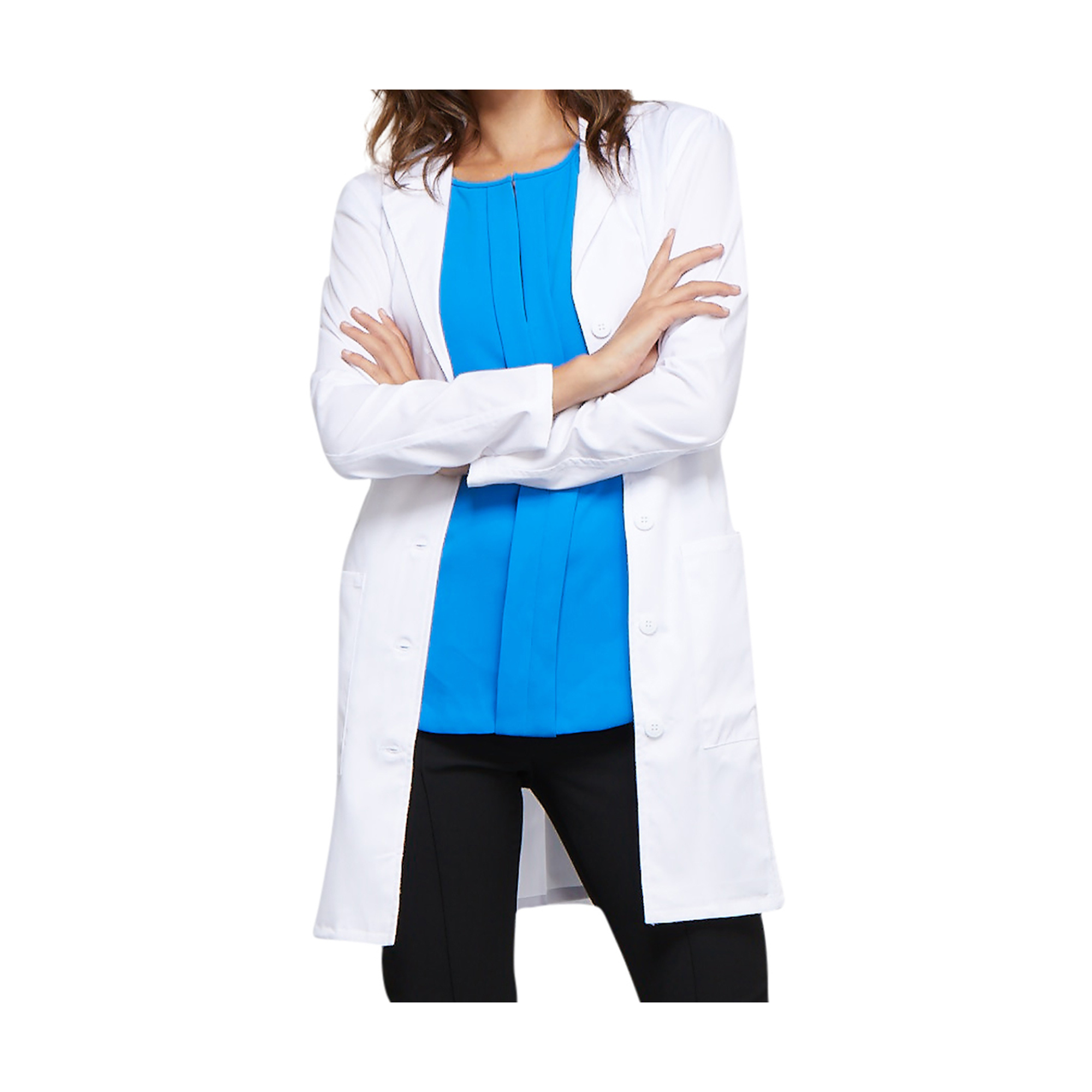 Tours - Blouse blanche médicale 84 cm - Femme - Cherokee