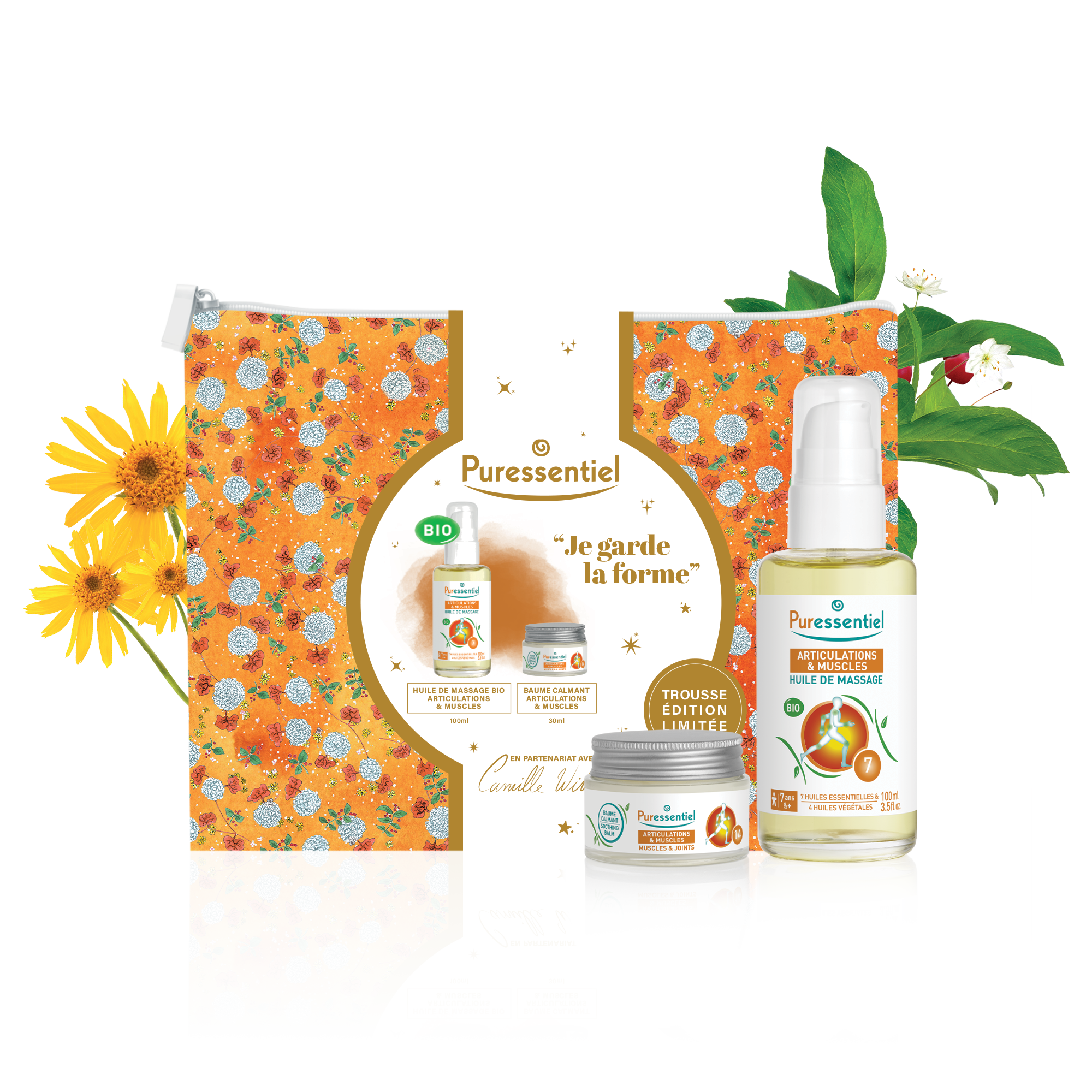 Coffret "Je garde la forme"