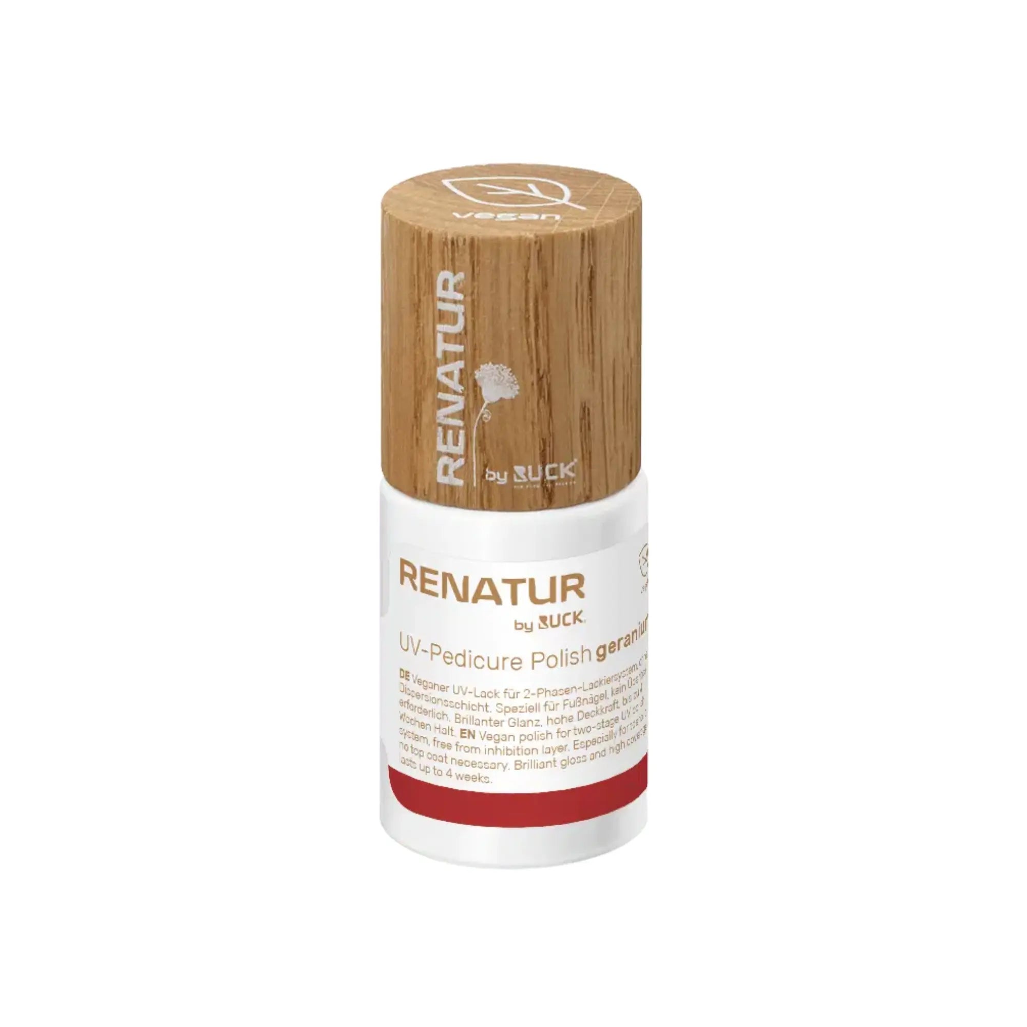 Vernis de pédicure UV RENATUR - 5 coloris - 10 ml - Ruck