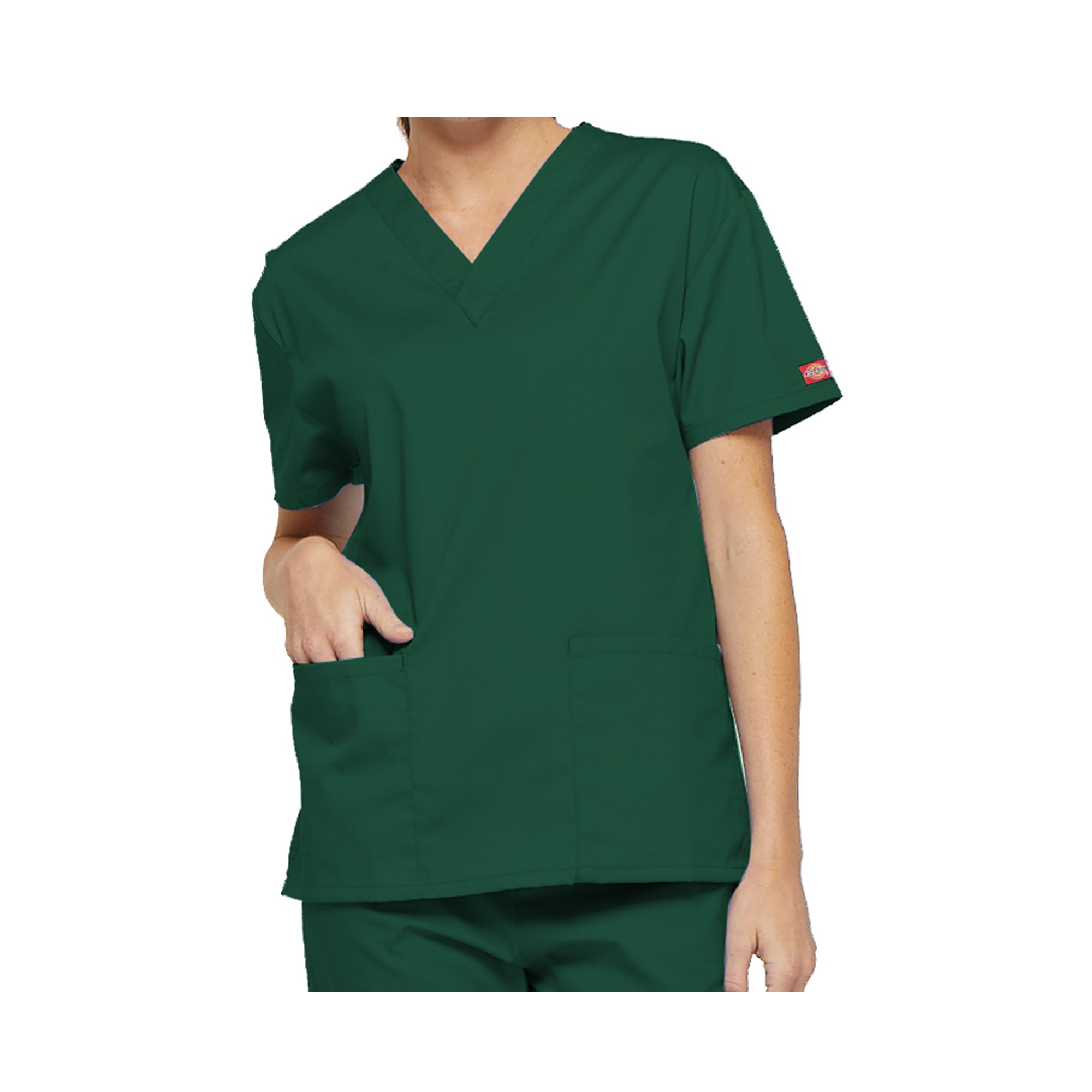 Montreuil - Tunique col V - Femme - Dickies