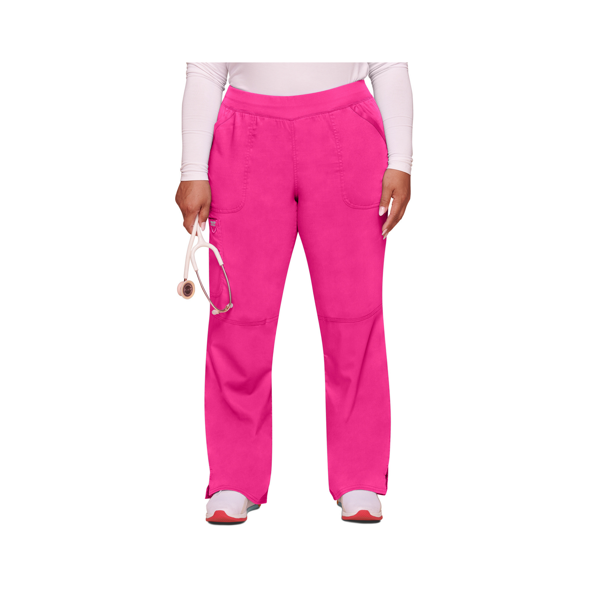 Villeurbanne - Pantalon droit taille mi-haute - Femme - Cherokee