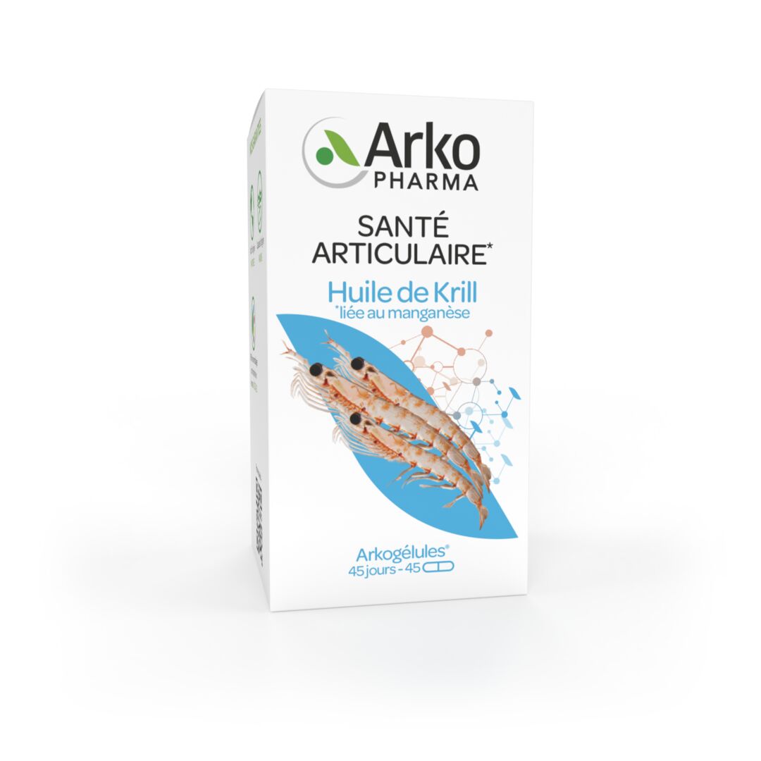 Arkogélules® Huile de Krill et Manganèse