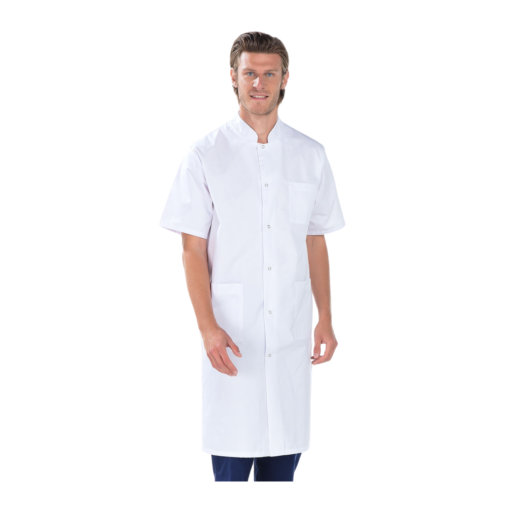 Xavier - Blouse longue - Manches courtes - Homme - 110 cm