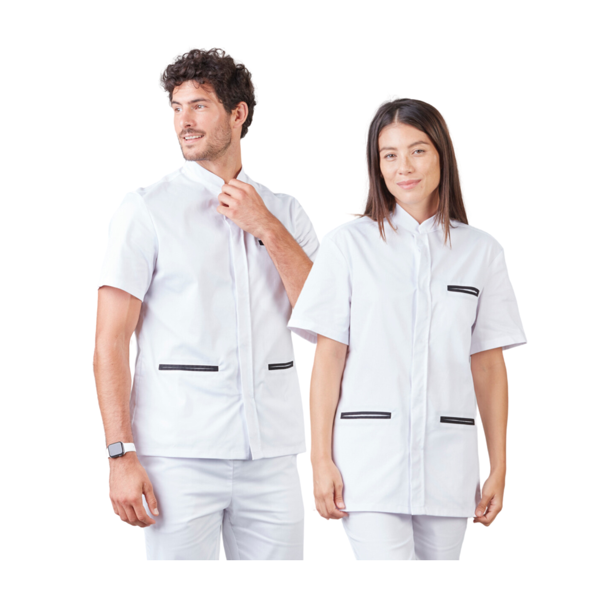 Zeus - Blouse Manches courtes - Mixte - 75 cm - Phirejo
