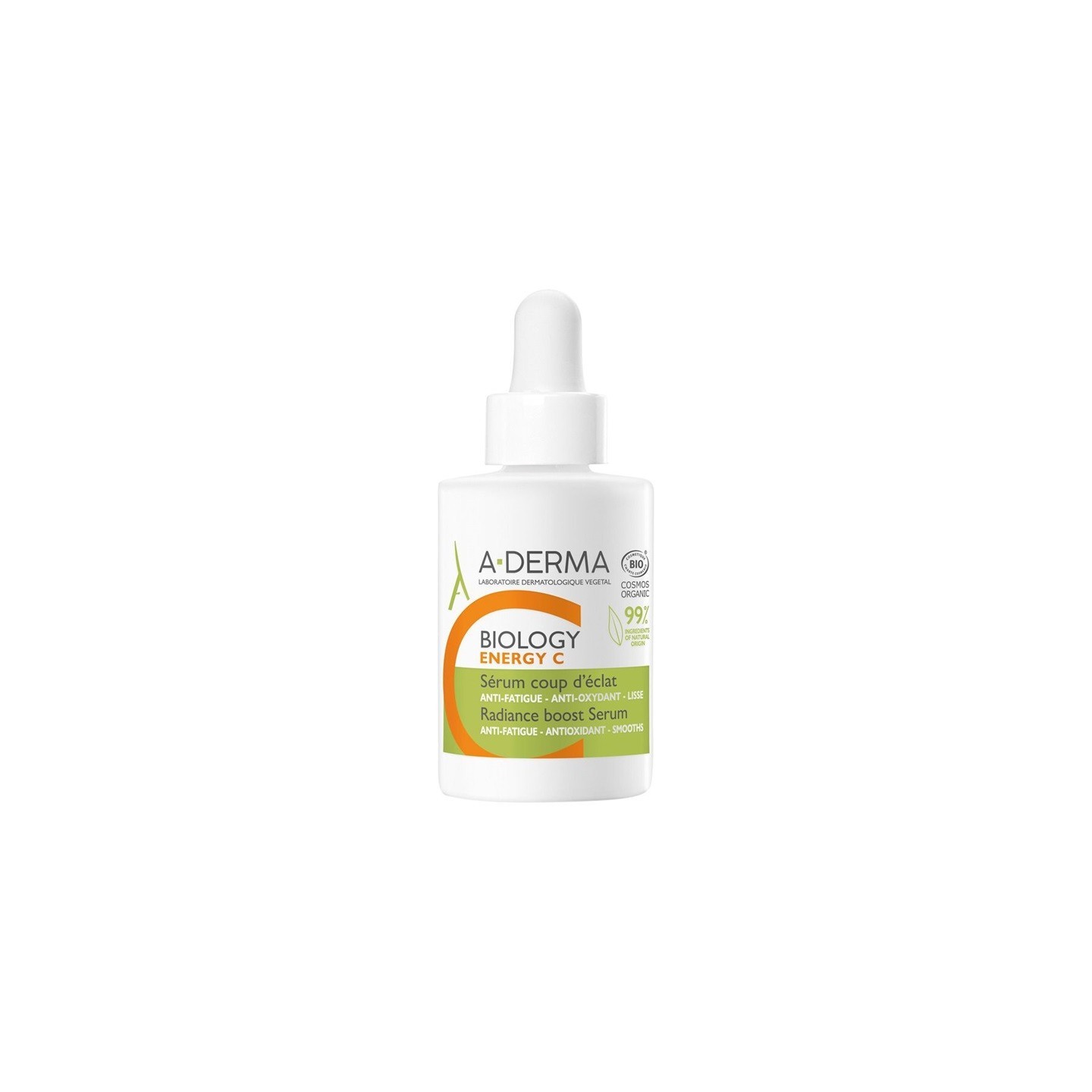 A-Derma Biology Energy C Sérum coup d'éclat Bio - 30ml