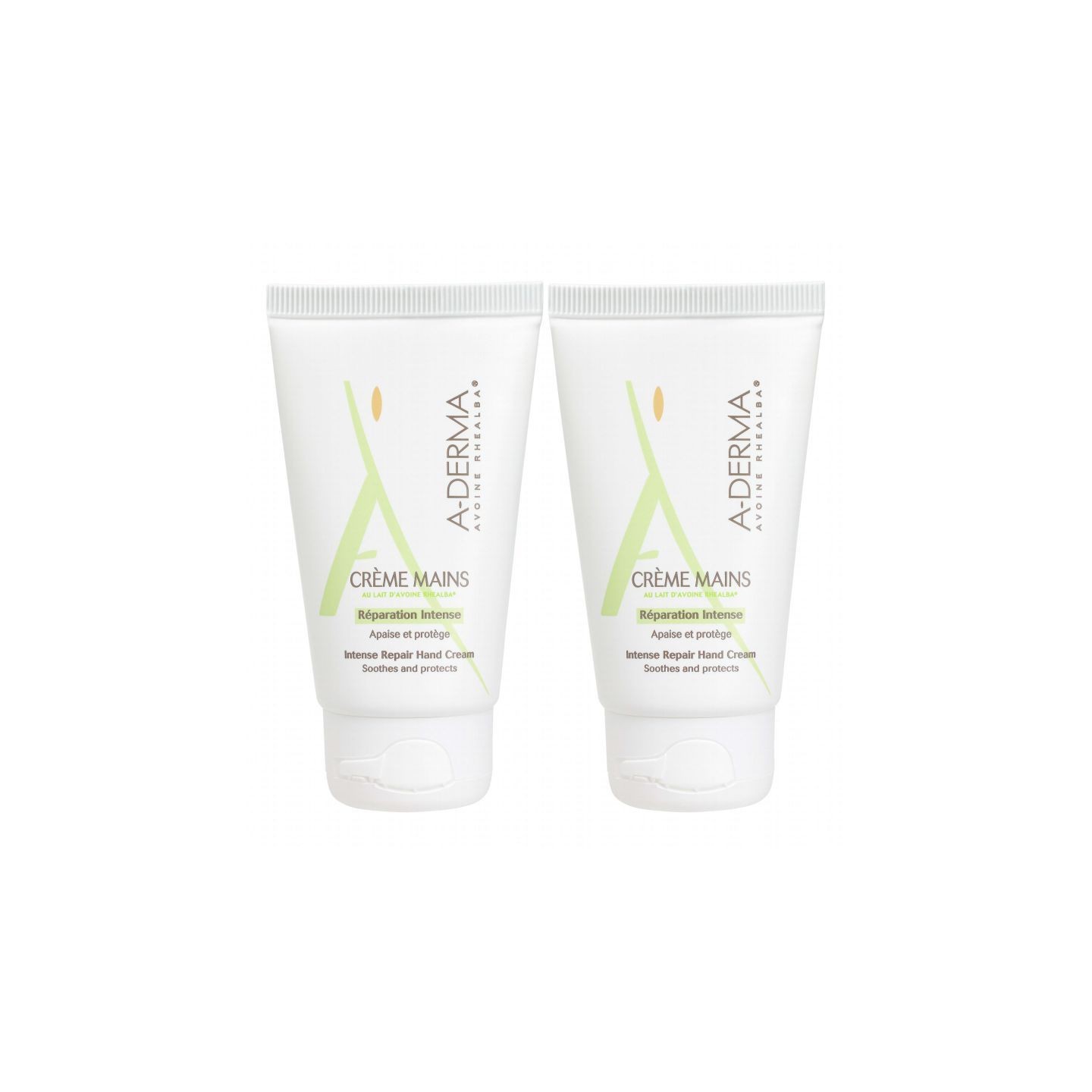 A-Derma crème mains protectrice - 2 x 50 ml