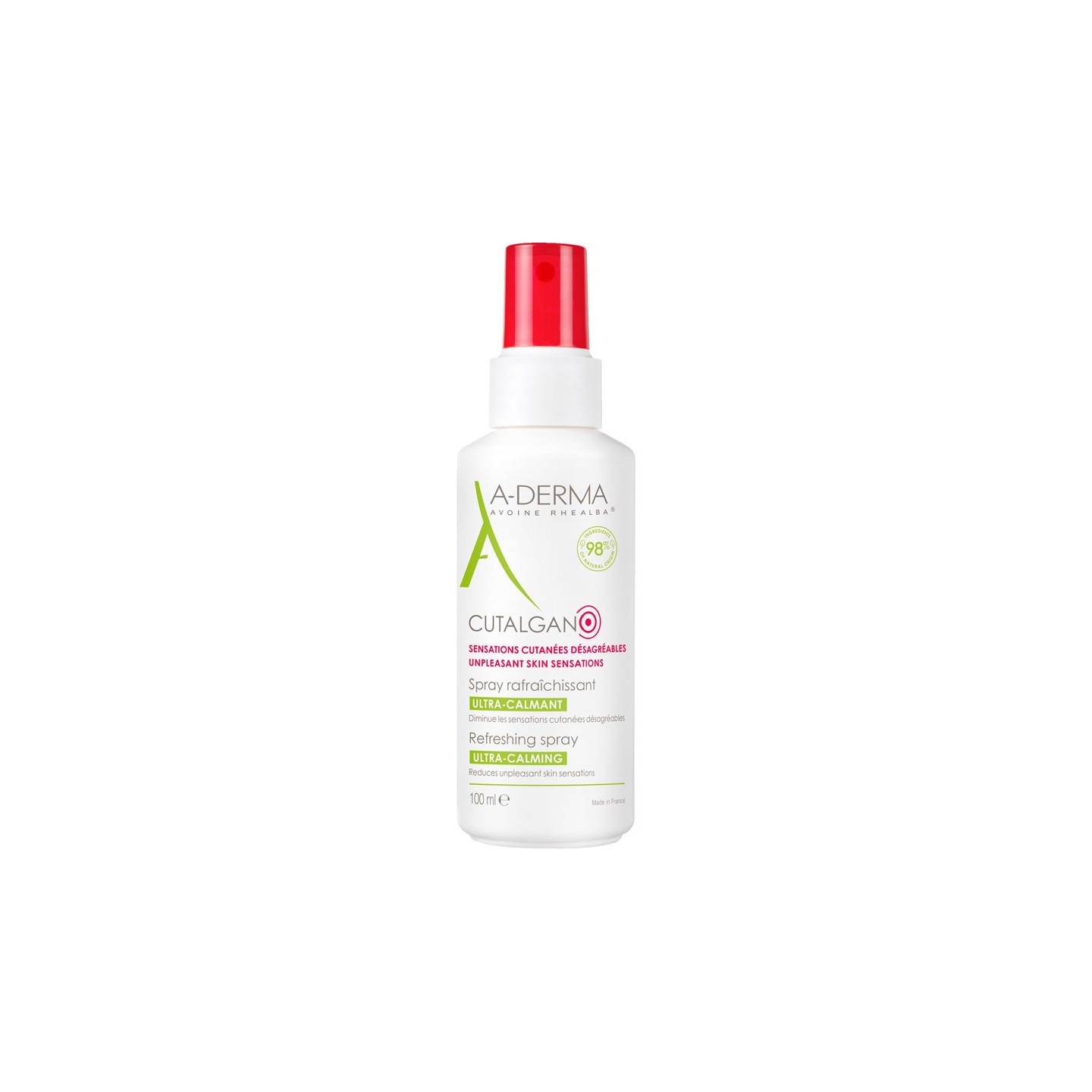 A-Derma Cutalgan Spray rafraîchissant - 100ml