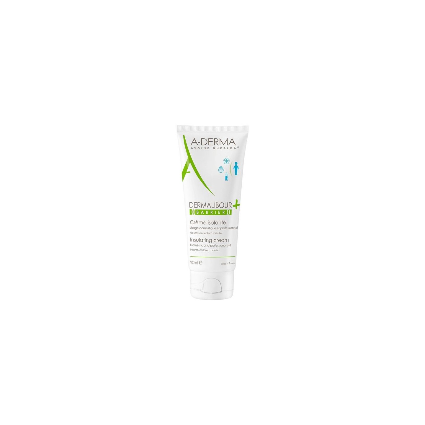 A-Derma Dermalibour+ Barrier Crème isolante - 50ml