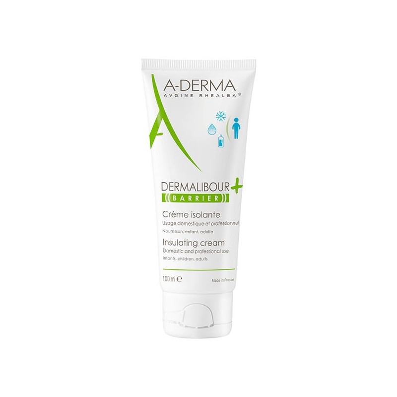 A-Derma Dermalibour+ Barrier Crème Protectrice 100ml