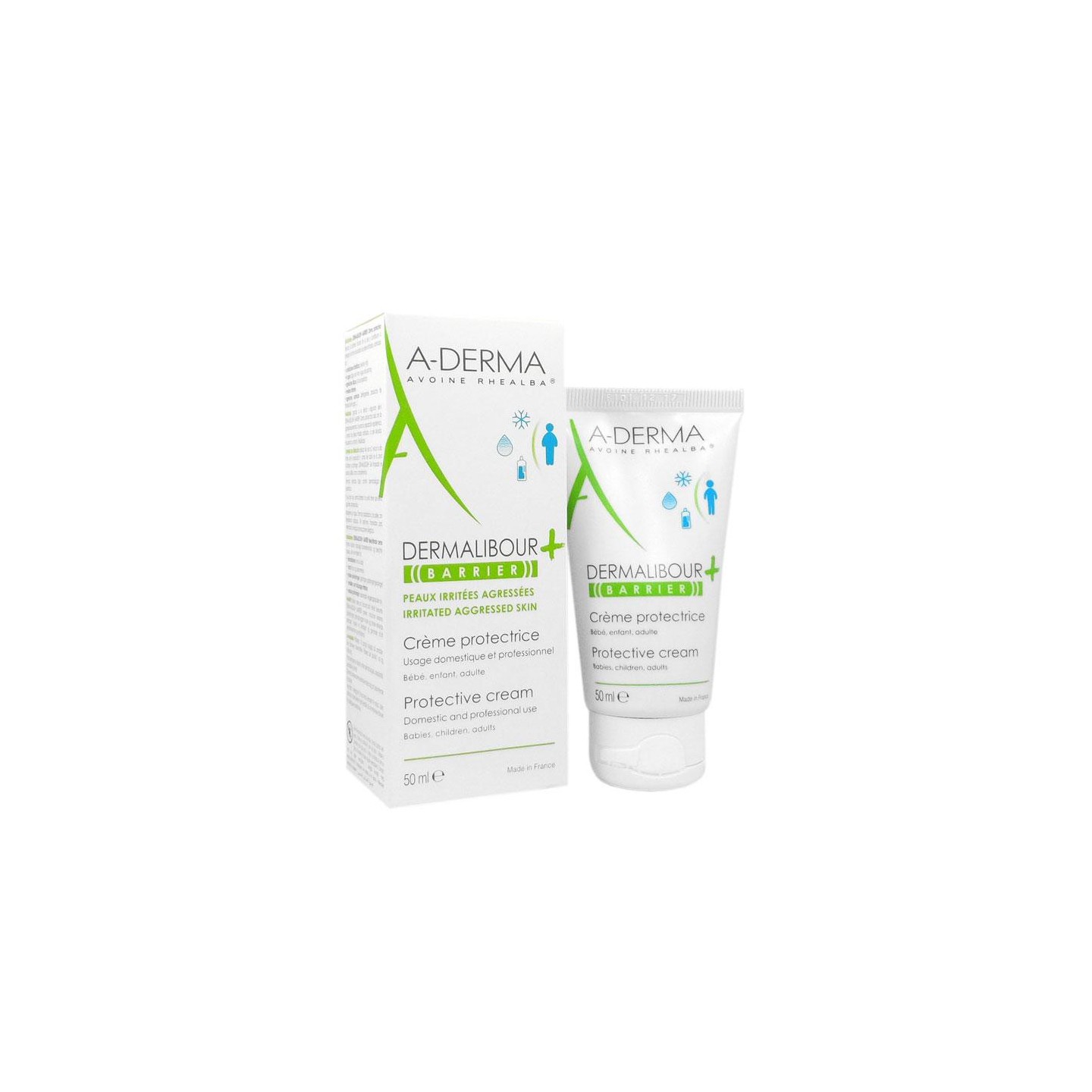 A-Derma Dermalibour+ crème barrière protectrice - 50ml