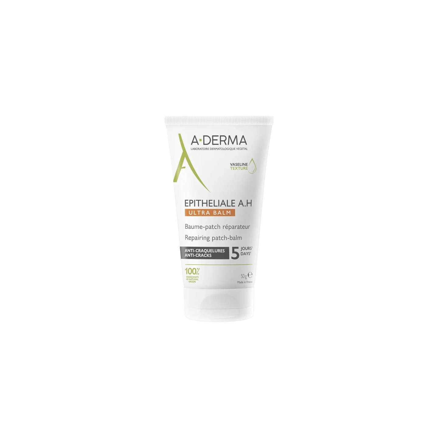 A-Derma Epitheliale A.H Baume-patch réparateur anti-craquelures - 50g