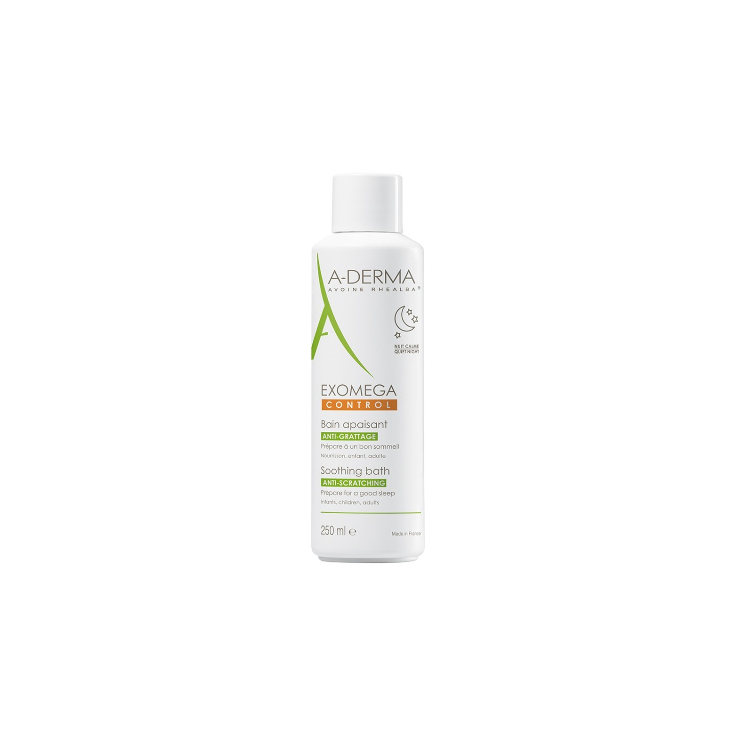 A-Derma Exomega Control bain apaisant - 250ml