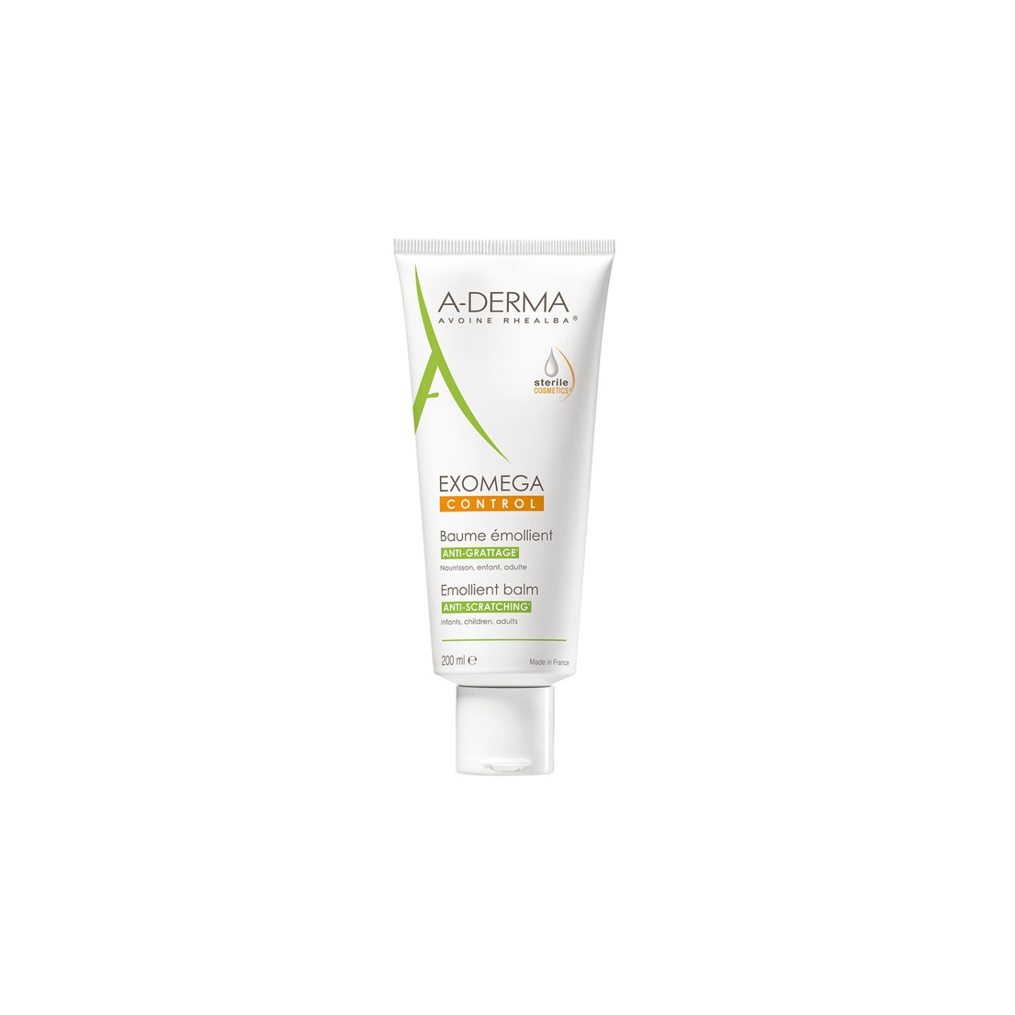 A-Derma Exomega Control baume émollient - 200ml