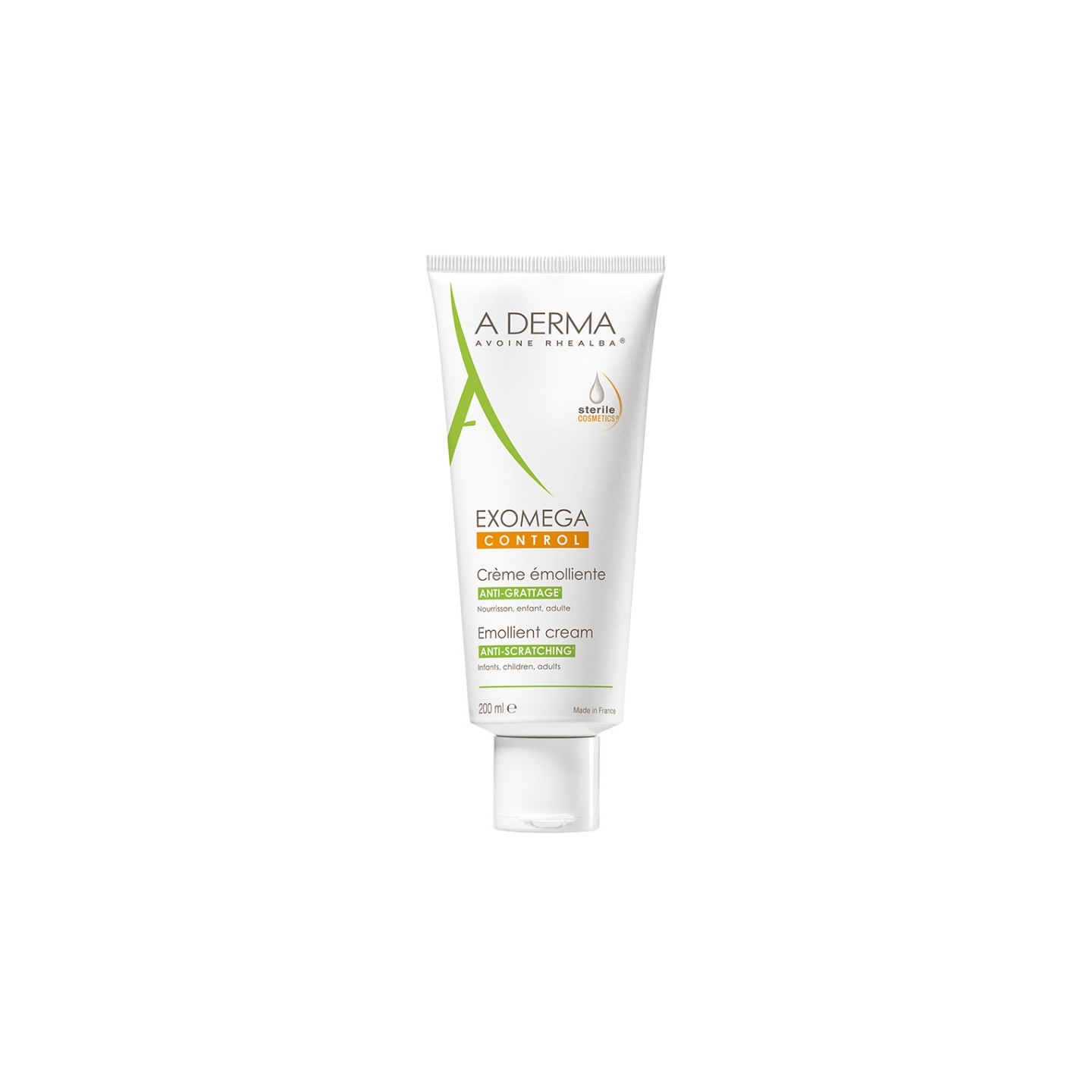 A-Derma Exomega Control crème émolliente - 200ml
