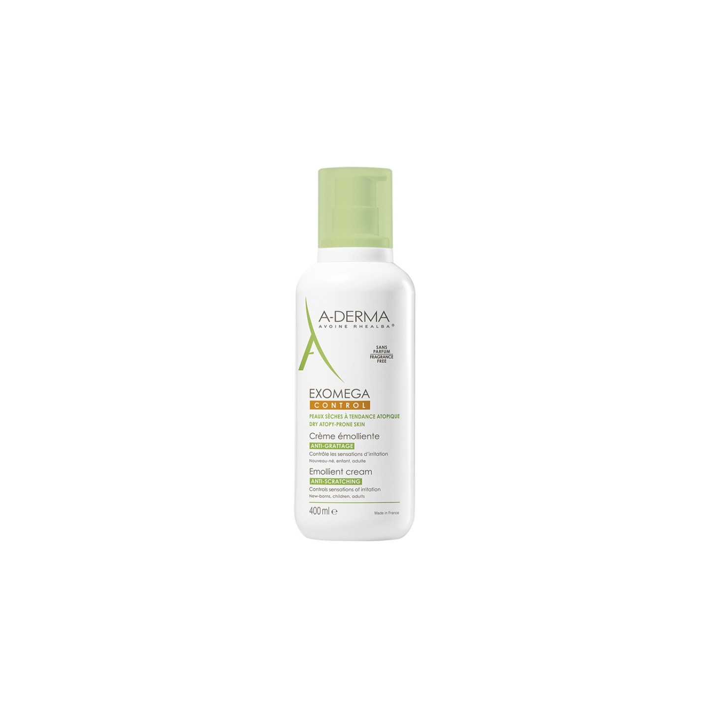 A-Derma Exomega Control crème émolliente - 400ml