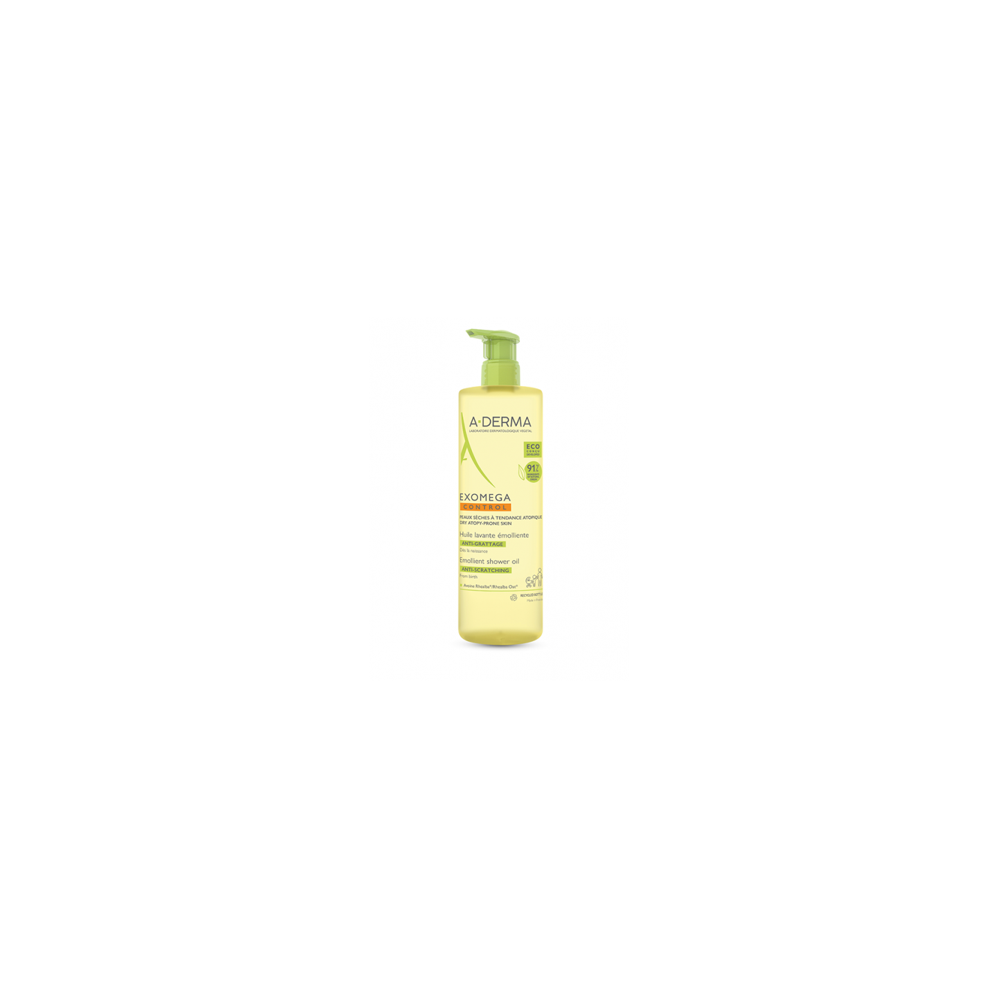 A-Derma Exomega Control Huile lavante émolliente - 500ml