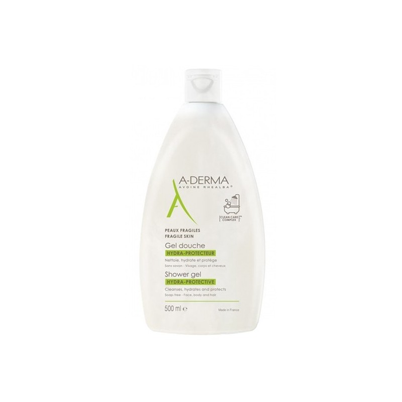 Pharmacie Bastille - A-Derma gel douche hydra-protecteur 500ml
