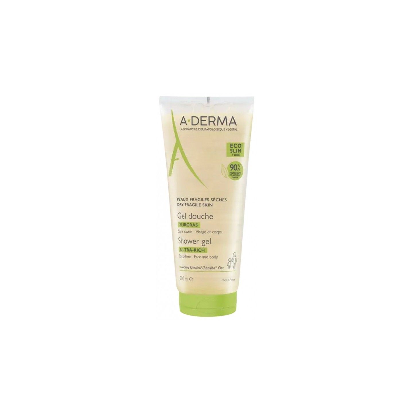 A-Derma Gel douche surgras - 200ml
