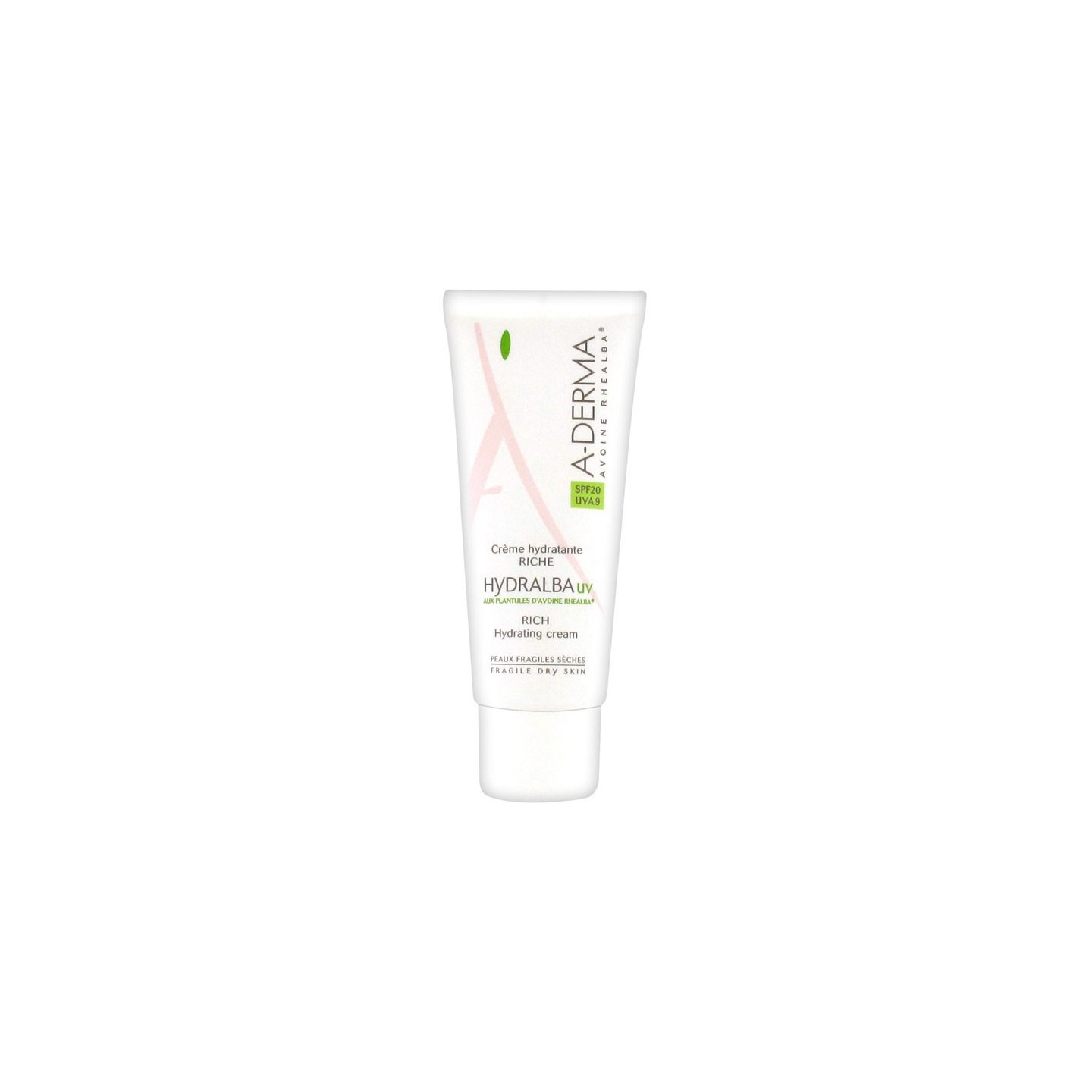 A-Derma Hydralba crème hydratante UV riche - 40ml