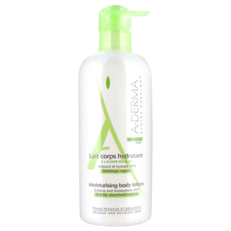 Pharmacie Bastille - A-Derma Lait corps hydratant 400ml
