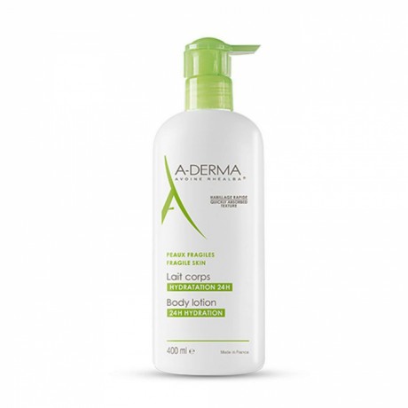 A-derma lait corps hydratant 400ml