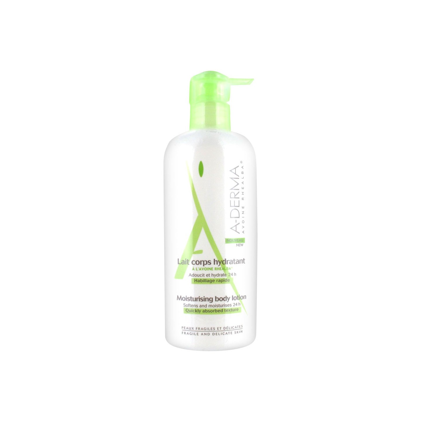 A-Derma lait corps hydratant - 400ml