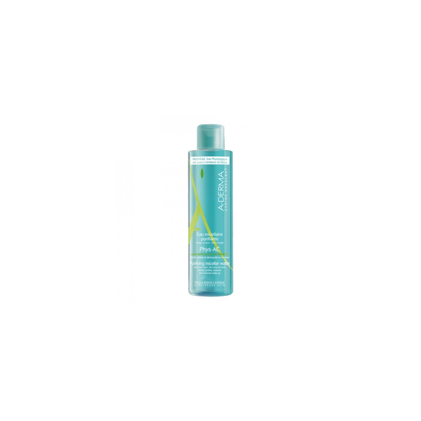 A-Derma Phys-Ac eau micellaire purifiante - 200 ml