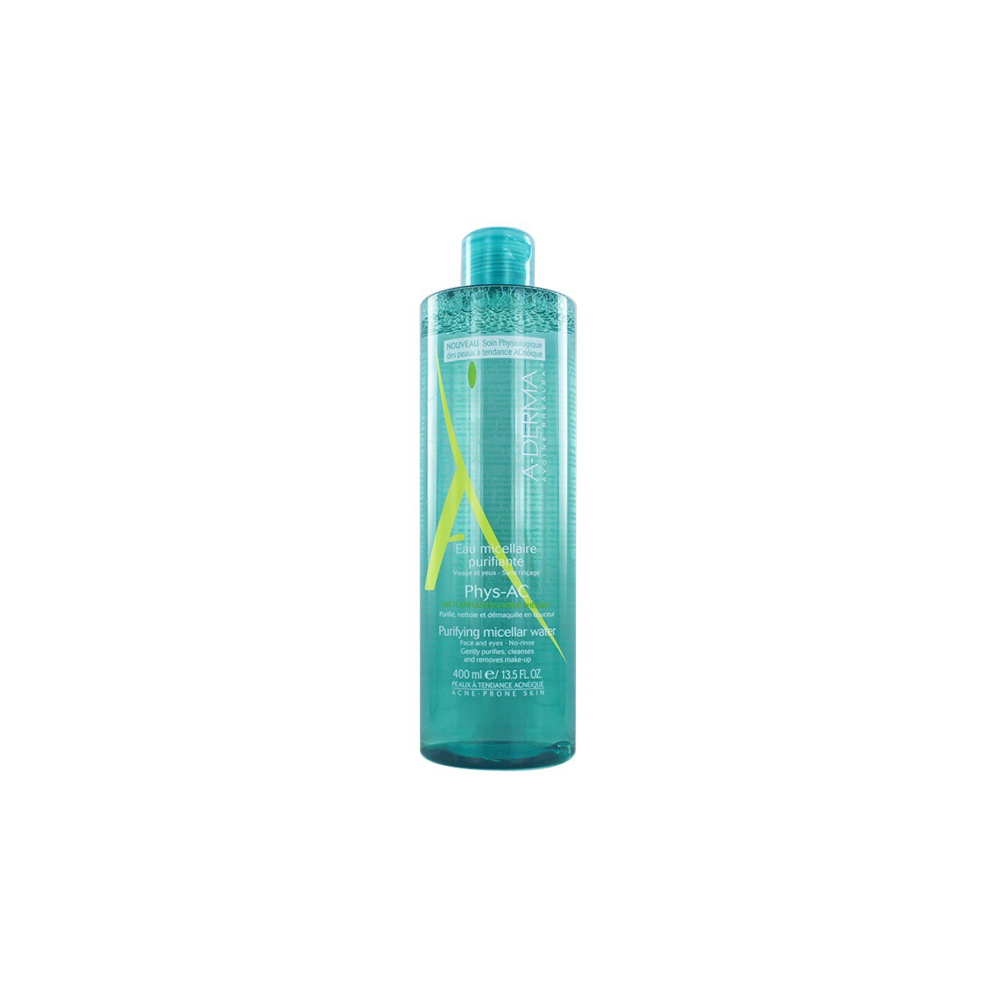 A-Derma Phys-Ac eau micellaire purifiante - 400 ml