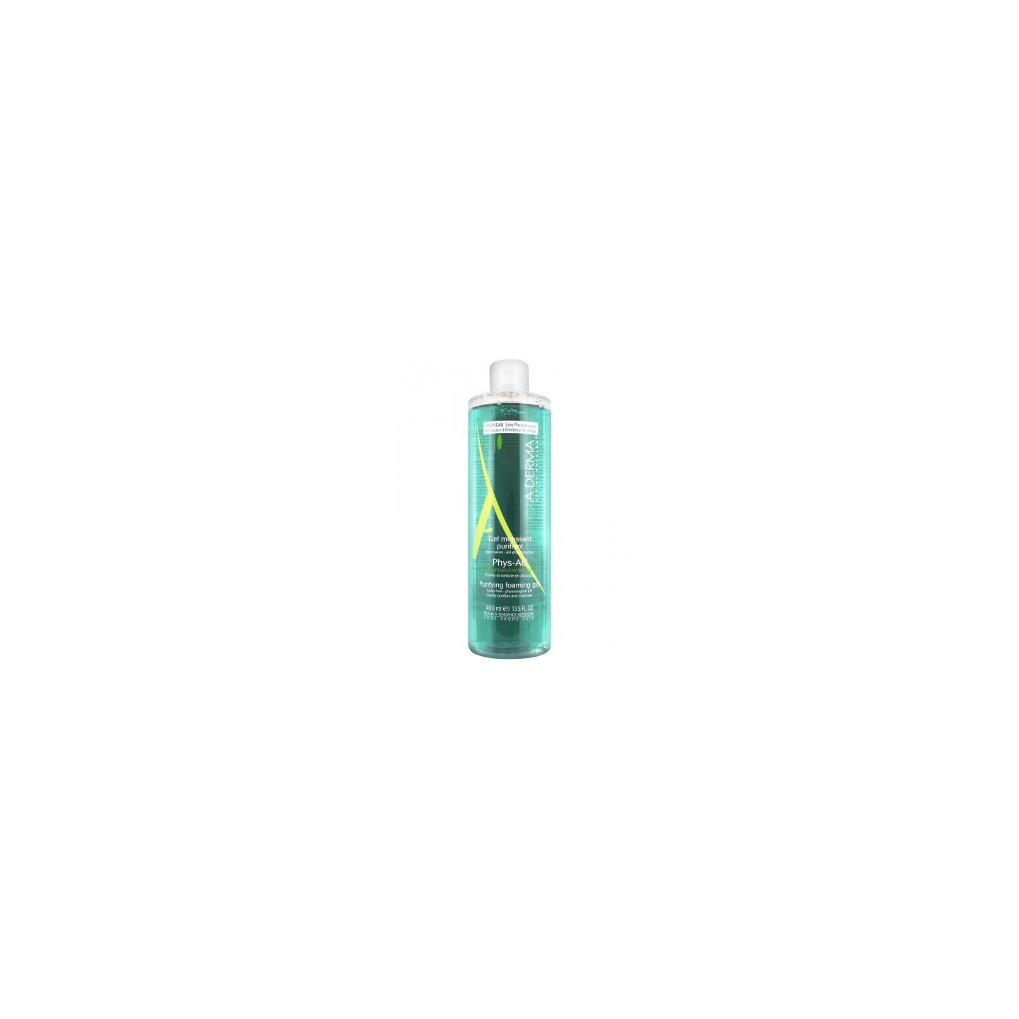 A-Derma Phys-Ac gel moussant purifiant - 400 ml