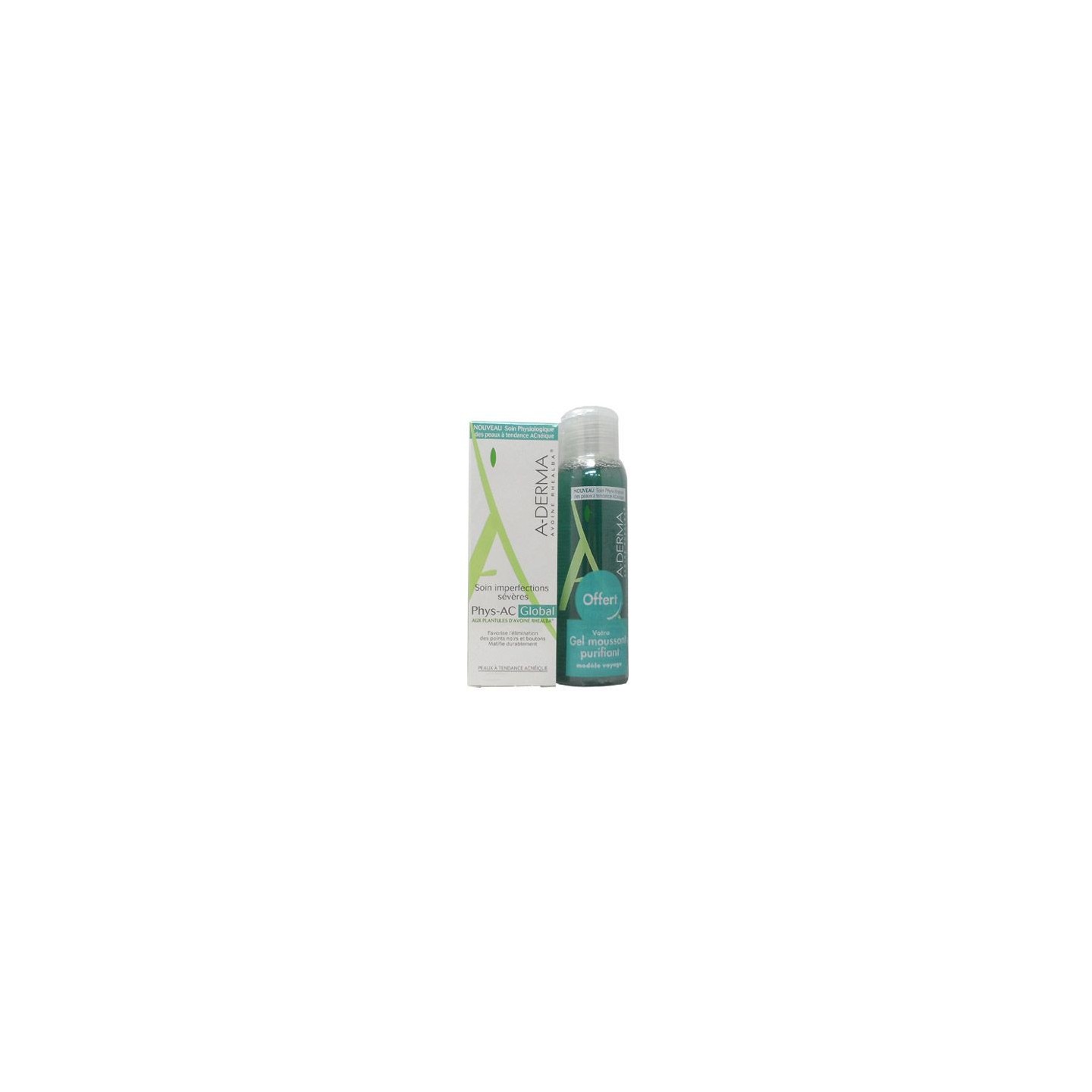 ADERMA PHYS AC GLOBAL SOIN IMPERFECTIONS SEVERES 40ML