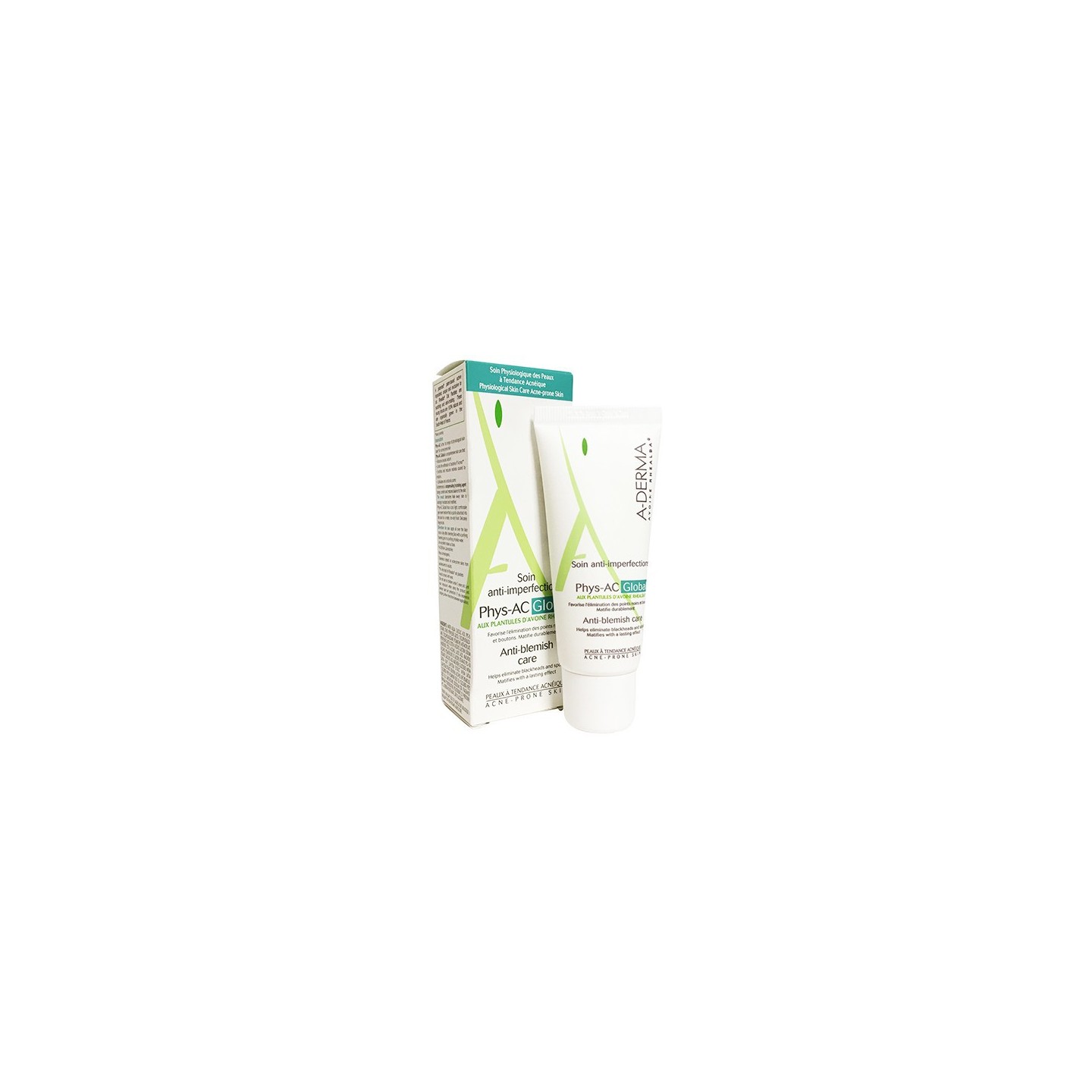 A-Derma Phys-Ac soin anti-imperfections - 40 ml