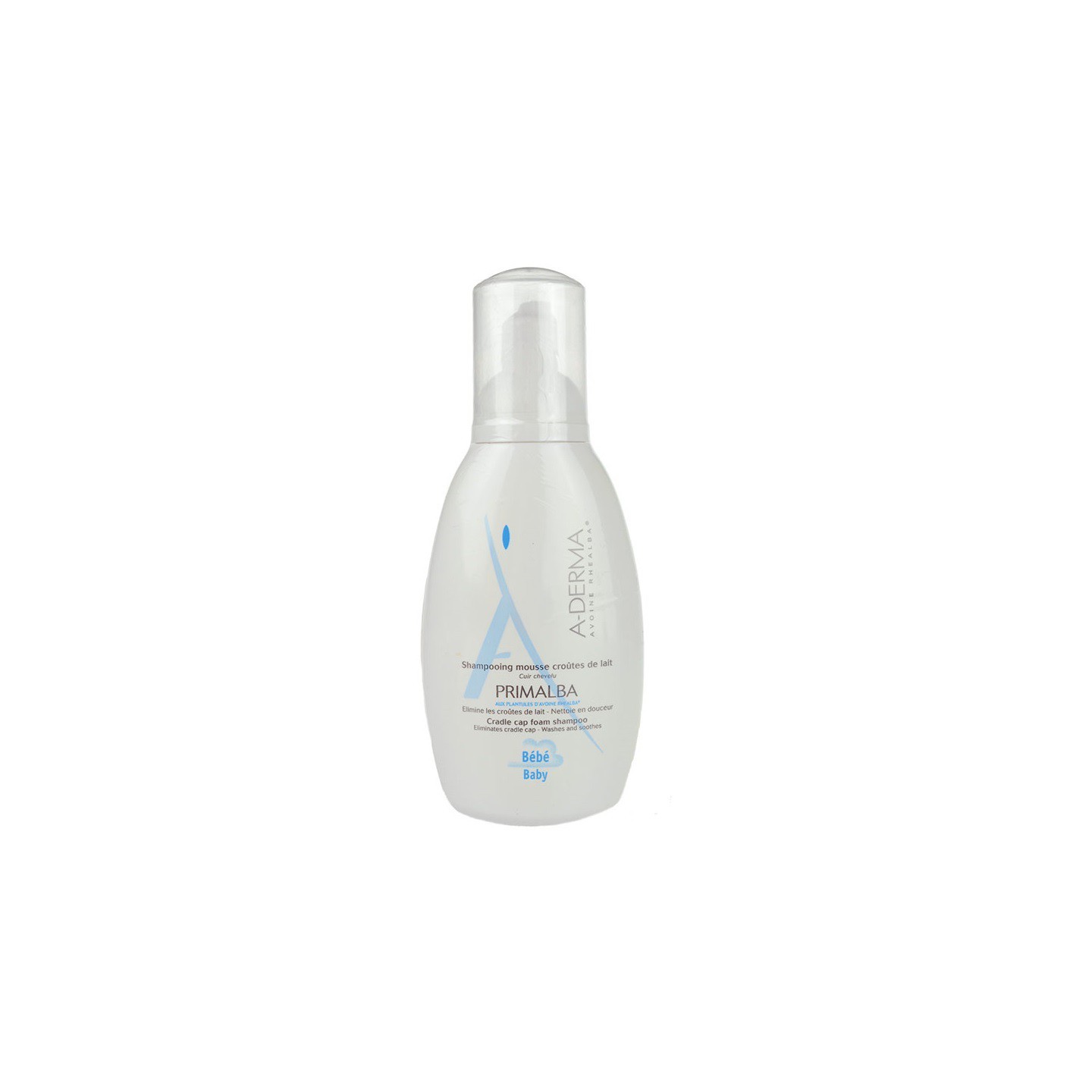 A-Derma Primalba shampoing mousse croûtes de lait - 150 ml