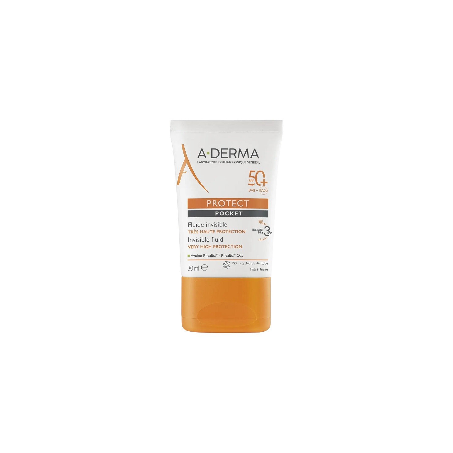 A-Derma Protect Fluide invisible SPF 50+ - 30ml