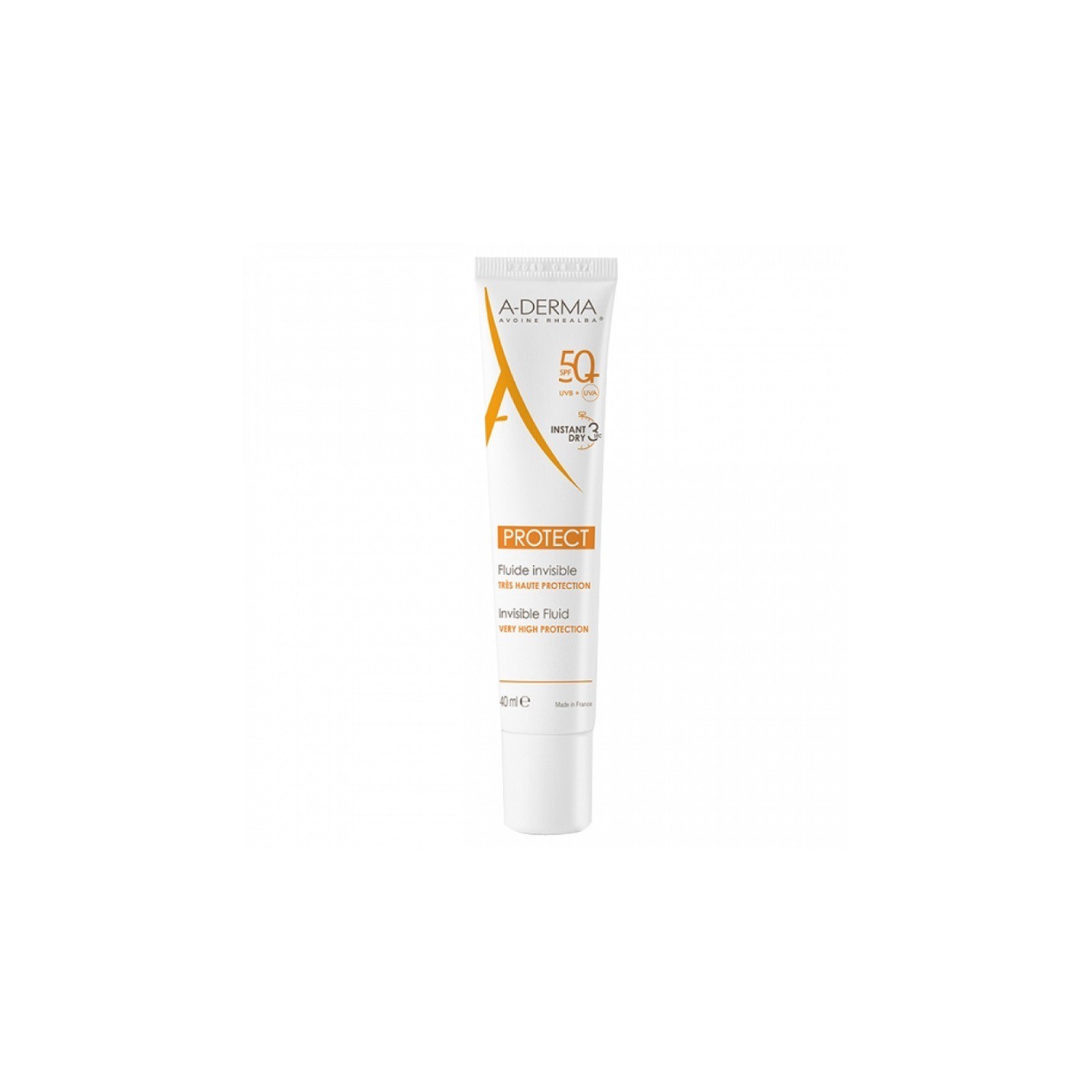 A-Derma Protect fluide invisible SPF 50+ - 40 ml